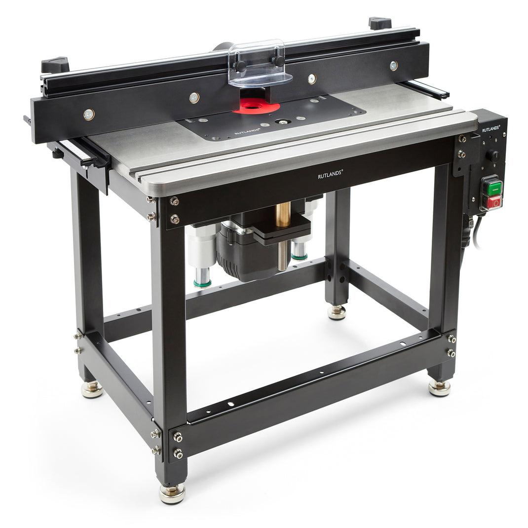 Router Table with Lift & Motor | Next Day Delivery – Rutlands Limited
