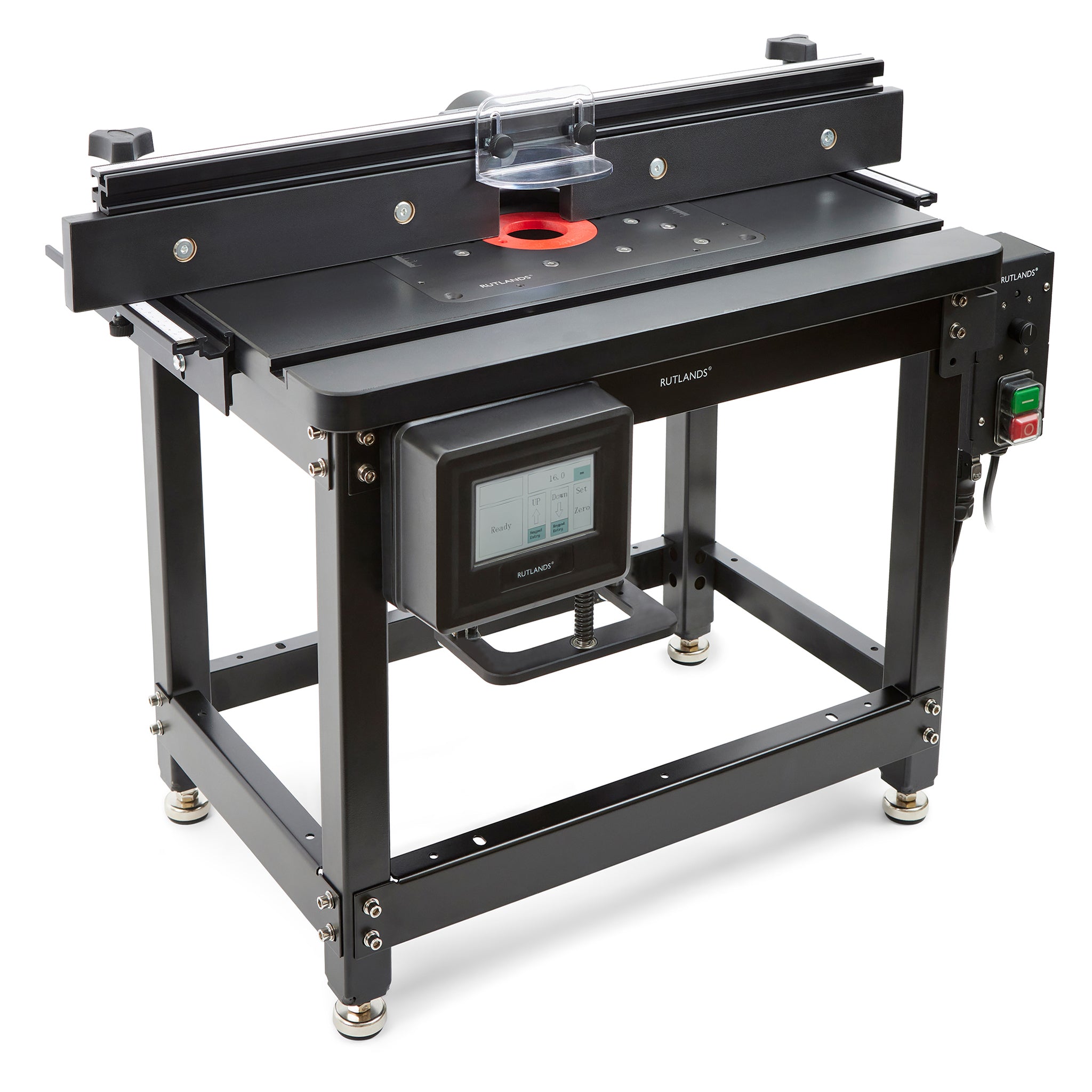Bench Router Table with Electronic Lift and Motor | Next Day Delivery ...