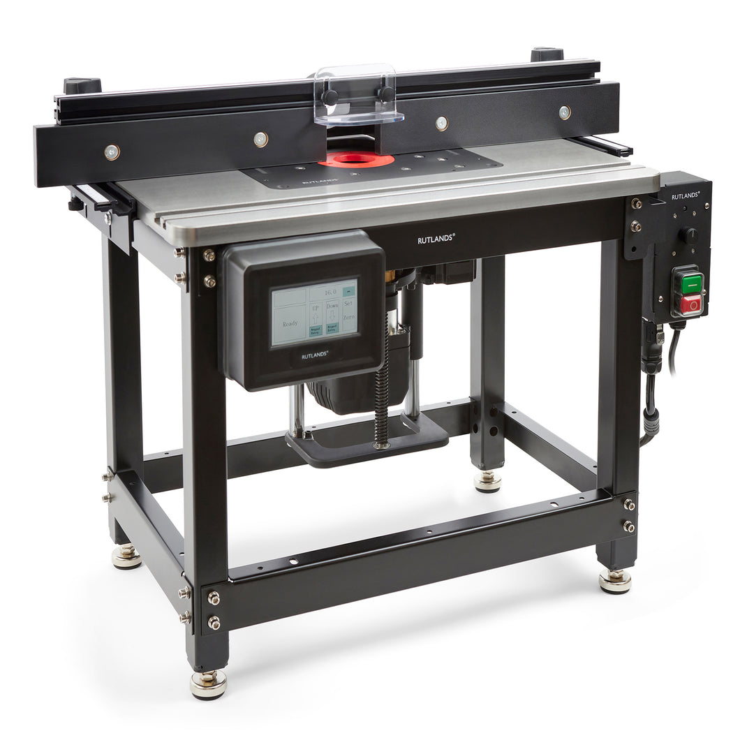 Router Table with Lift & Motor | Next Day Delivery – Rutlands Limited