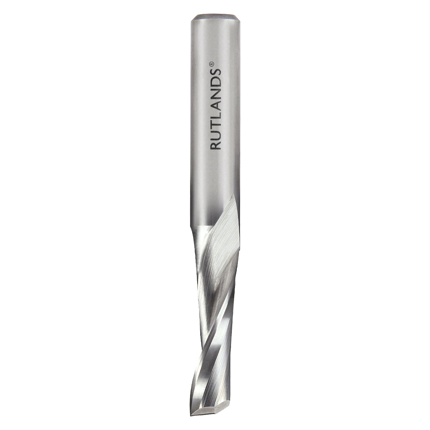 Solid Carbide - Spiral Up Cut 1 Flute