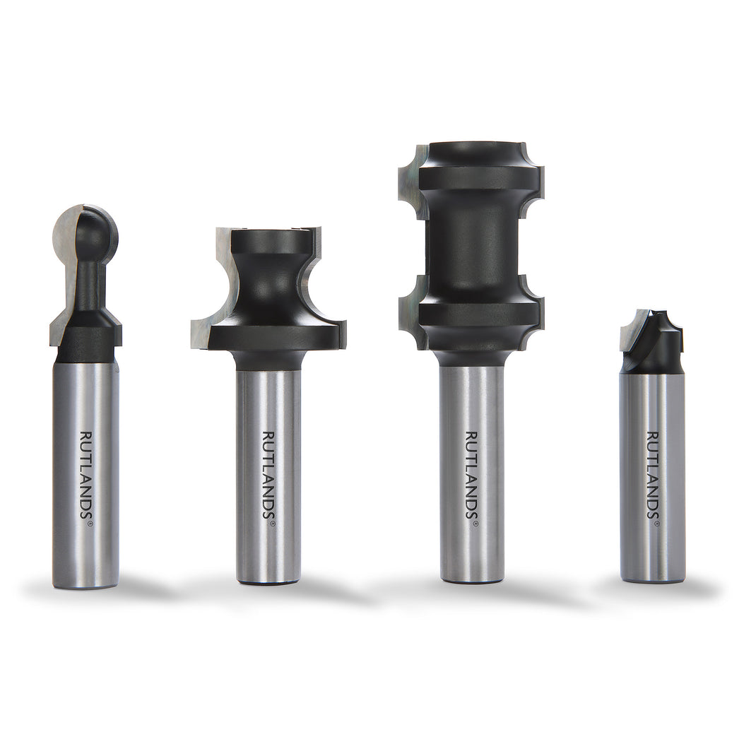 TCT Router Bit Set - Window Sash | Next Day Delivery – Rutlands Limited