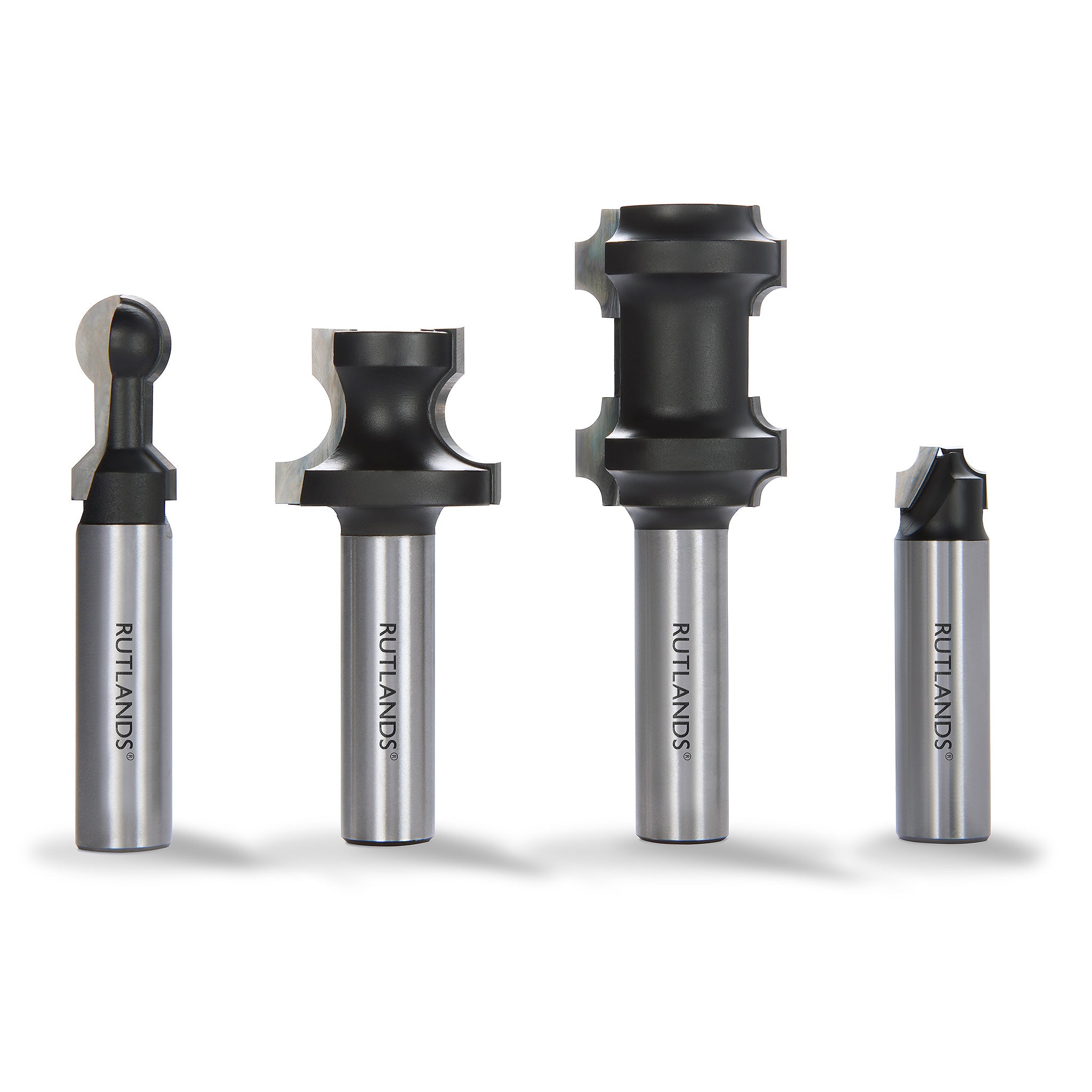 Router Bit Set - Railway Track