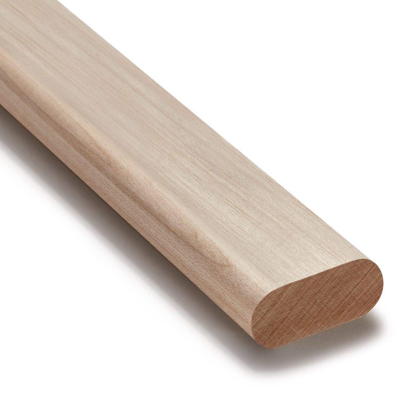 Router Bit - Loose Tenon - D=22mm H=32mm R1=3mm R2=4mm R3=5mm L=75mm S=1/2"