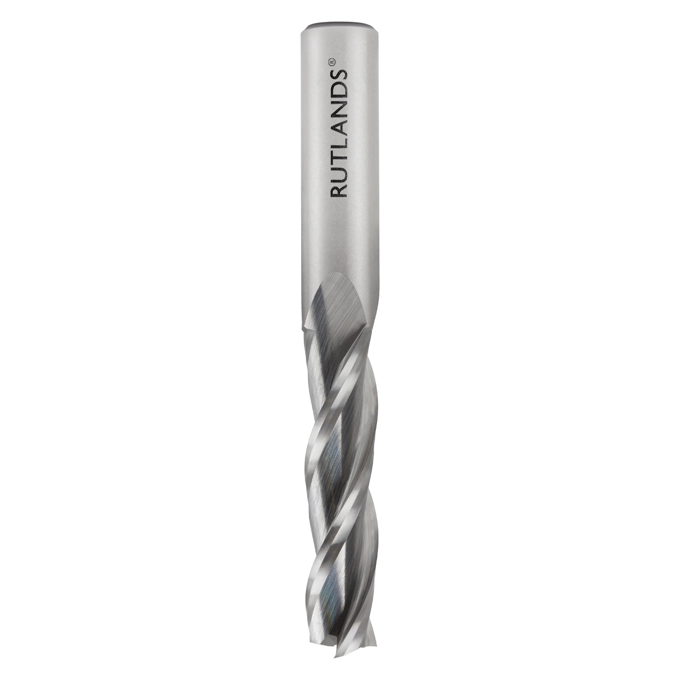 Solid Carbide Router Bit - Spiral Up Cut 3 Flute