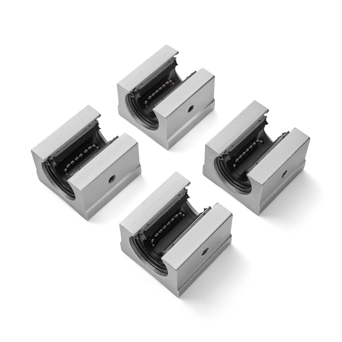 Lower Rail Slider Blocks for Router Flattening Sled - Pack of 4