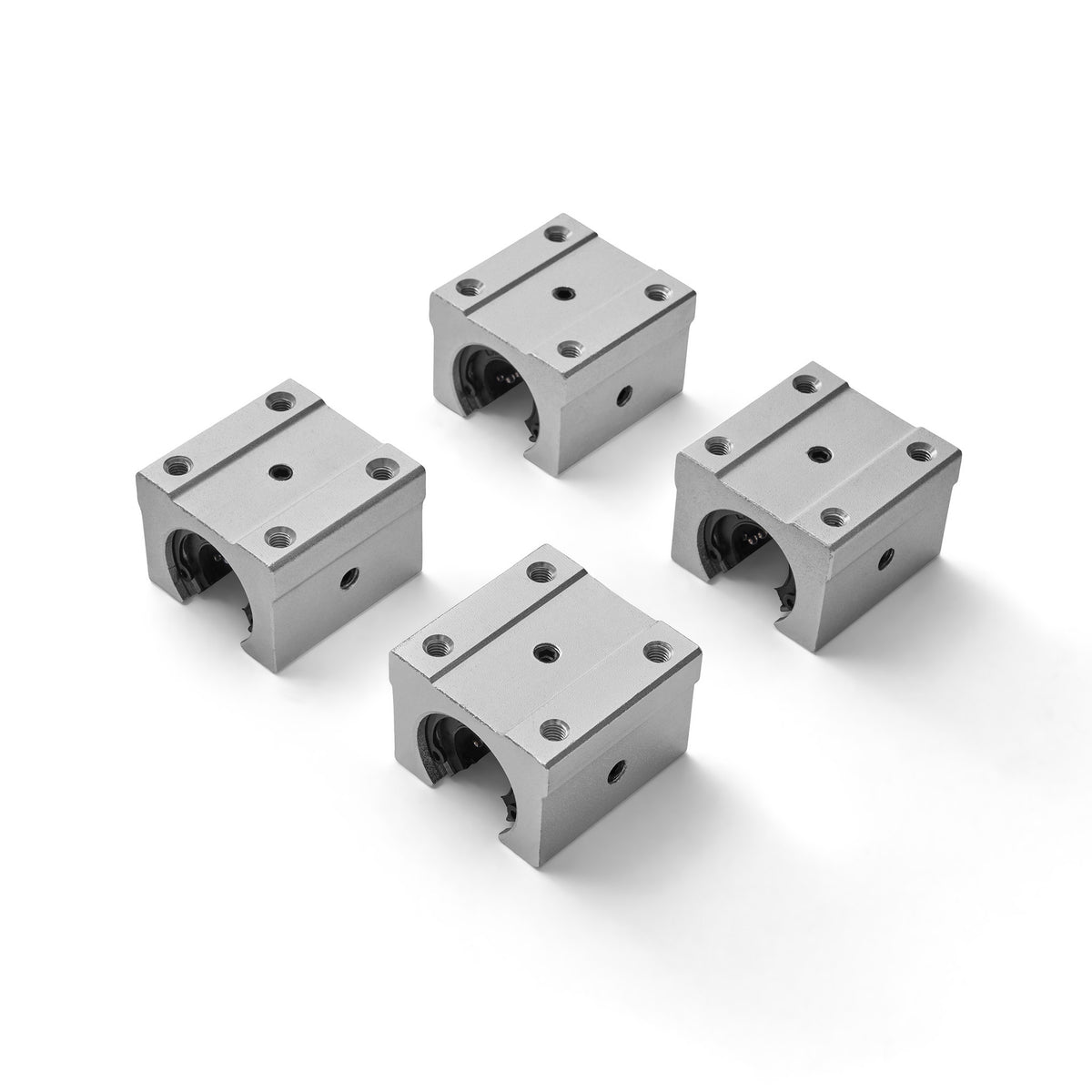 Lower Rail Slider Blocks for Router Flattening Sled - Pack of 4