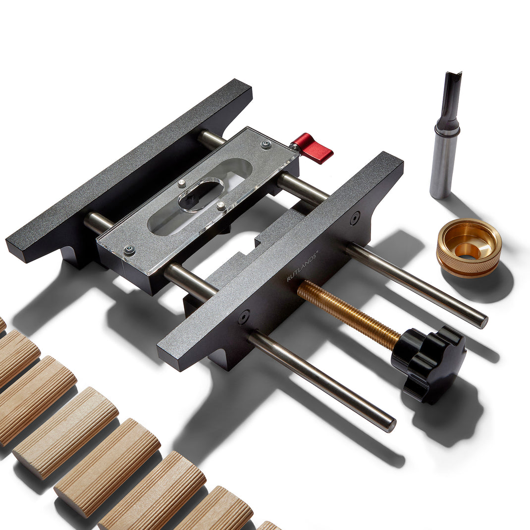 Tennon Router Jig Loose Tenon Jig | Next Day Delivery – Rutlands Limited