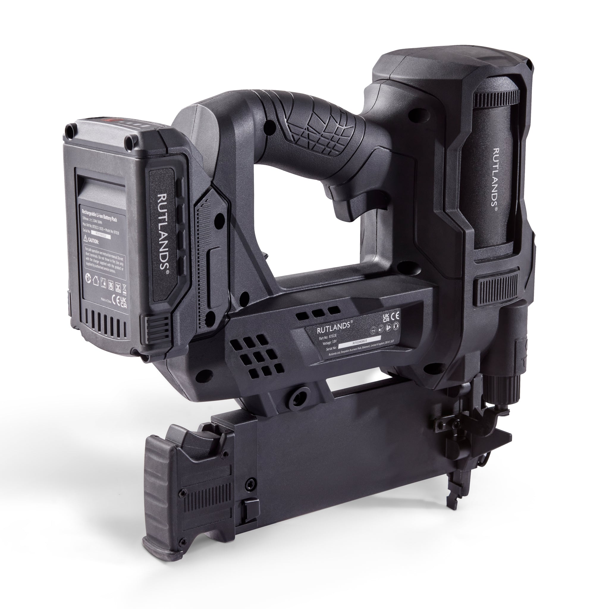 Cordless 18V Finish Nailer 18 Gauge - 15mm to 50mm