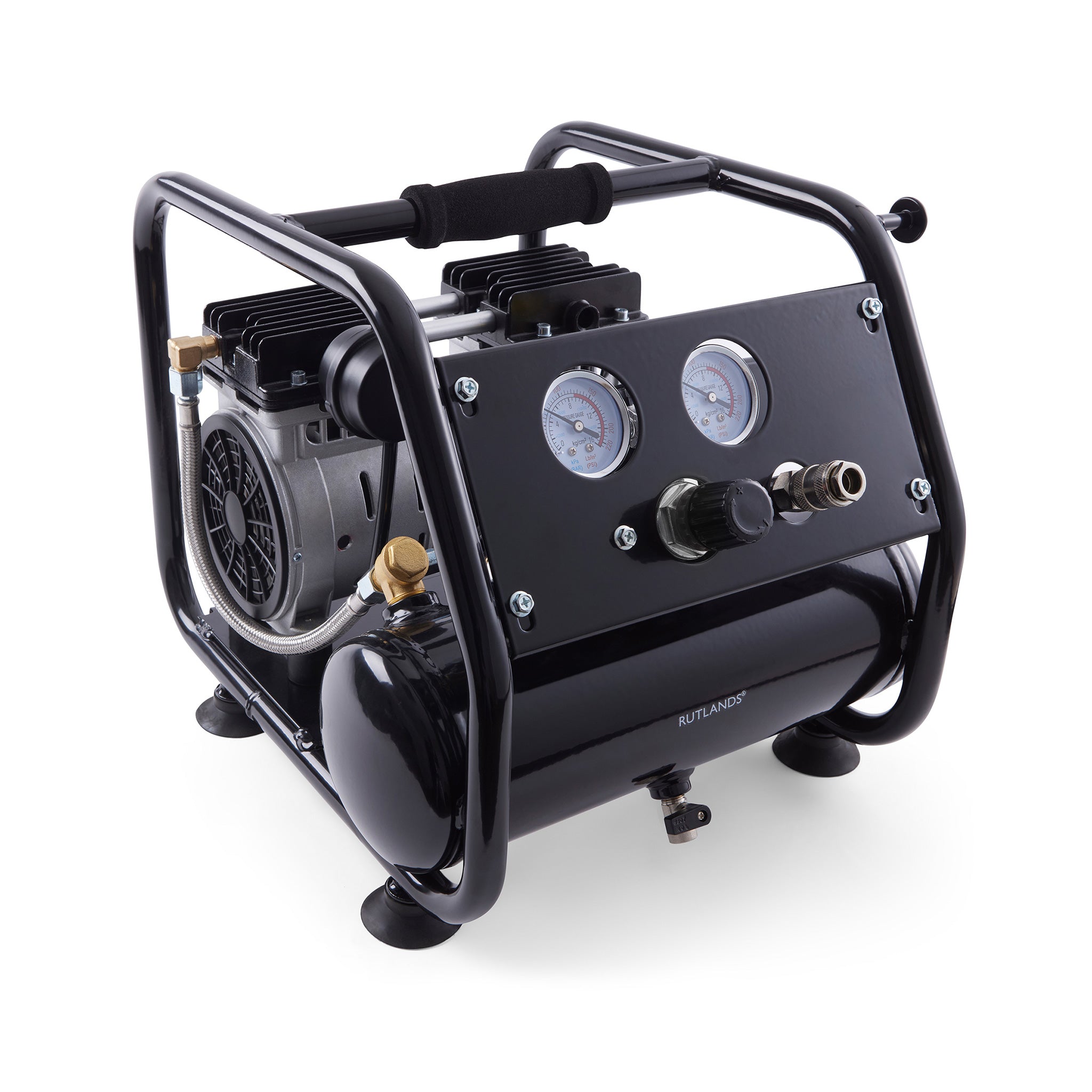 Silent Oil-Free Compressor - 4 Litre | Next Day Delivery