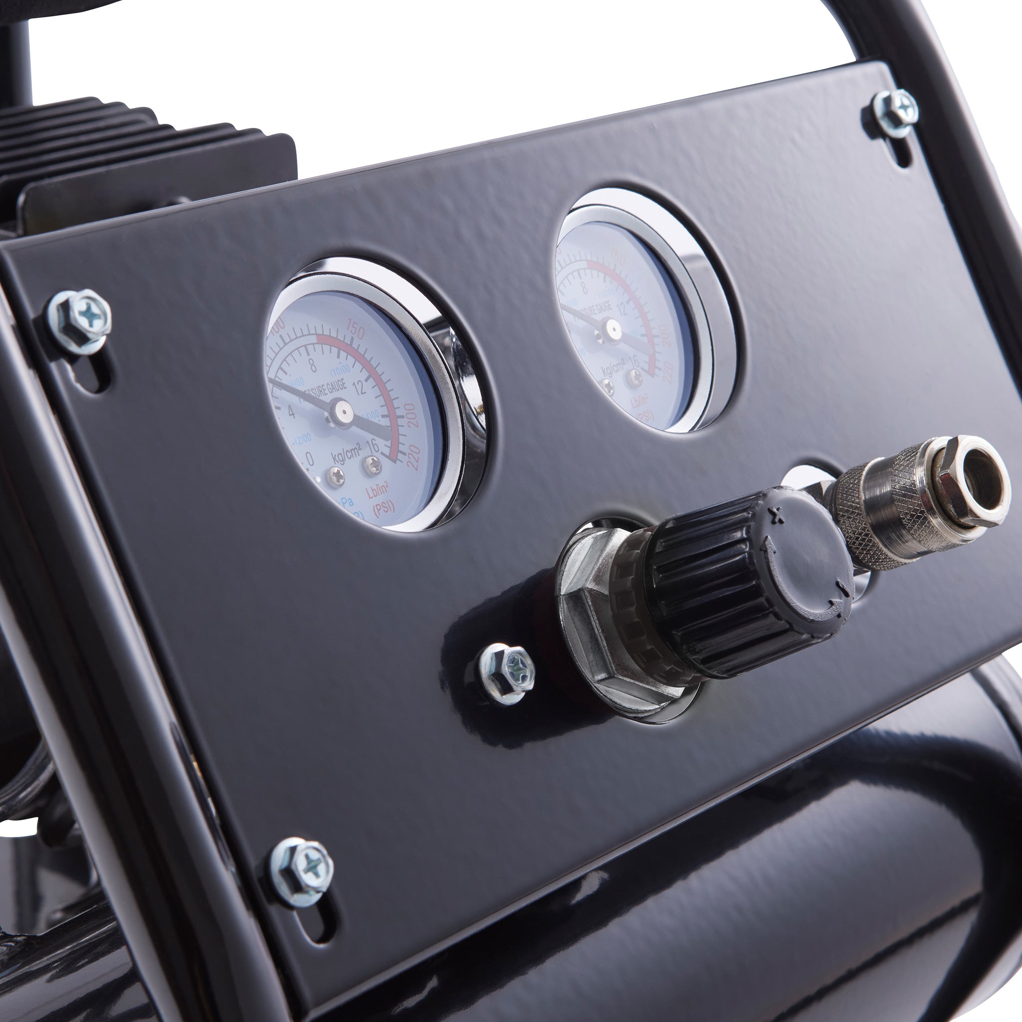 Silent Oil-Free Compressor - 4 Litre