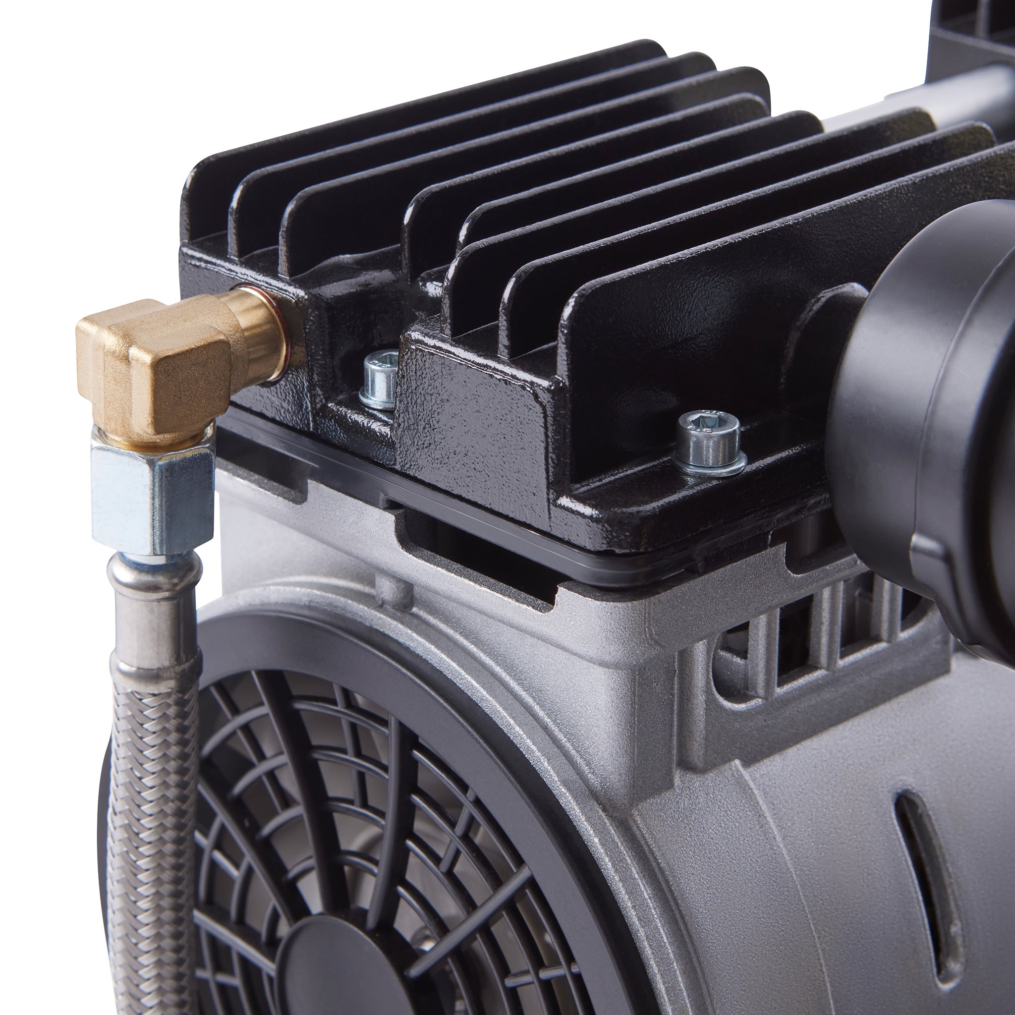 Silent Oil-Free Compressor - 4 Litre