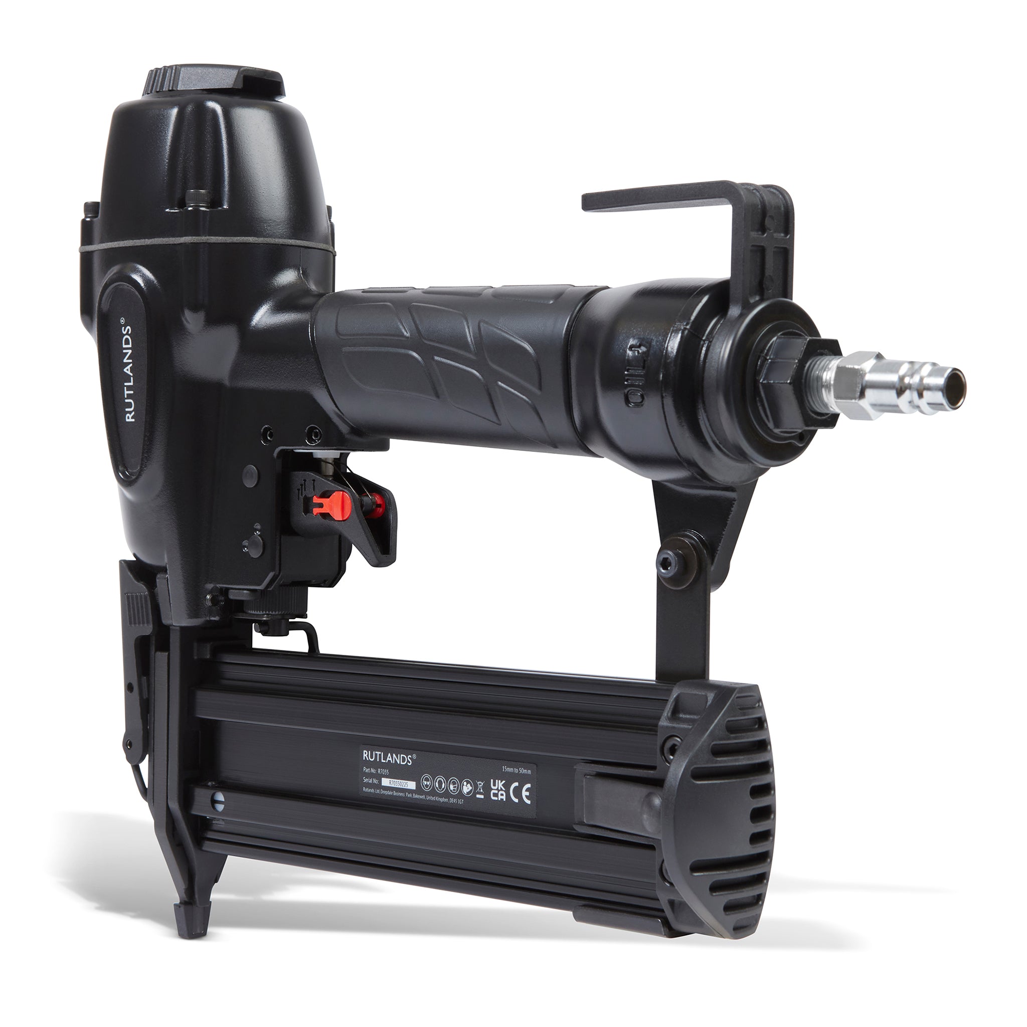 Finish Nailer 18 Gauge with Silent Compressor