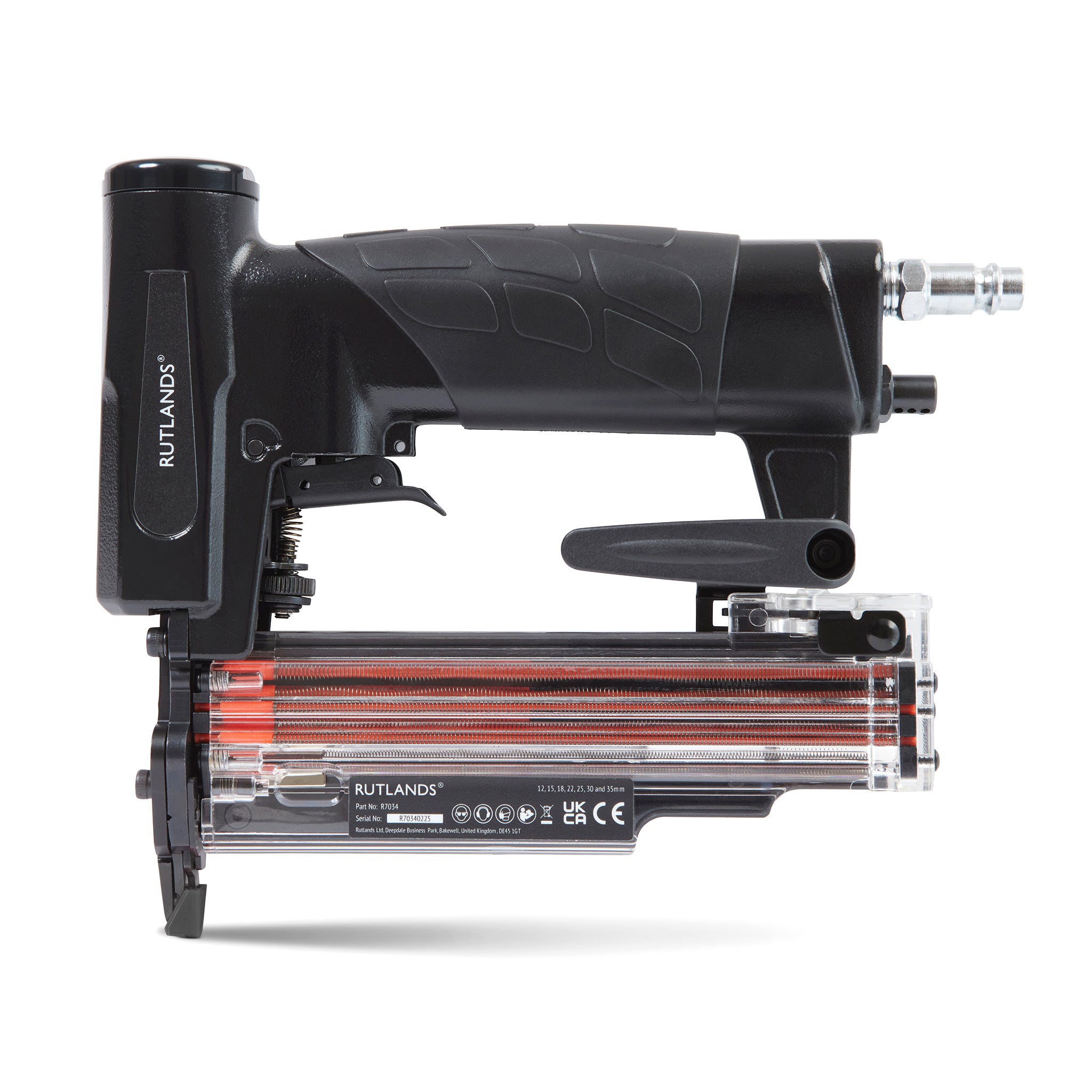 Headless Pinner 23 Gauge with Silent Cordless 20V Compressor