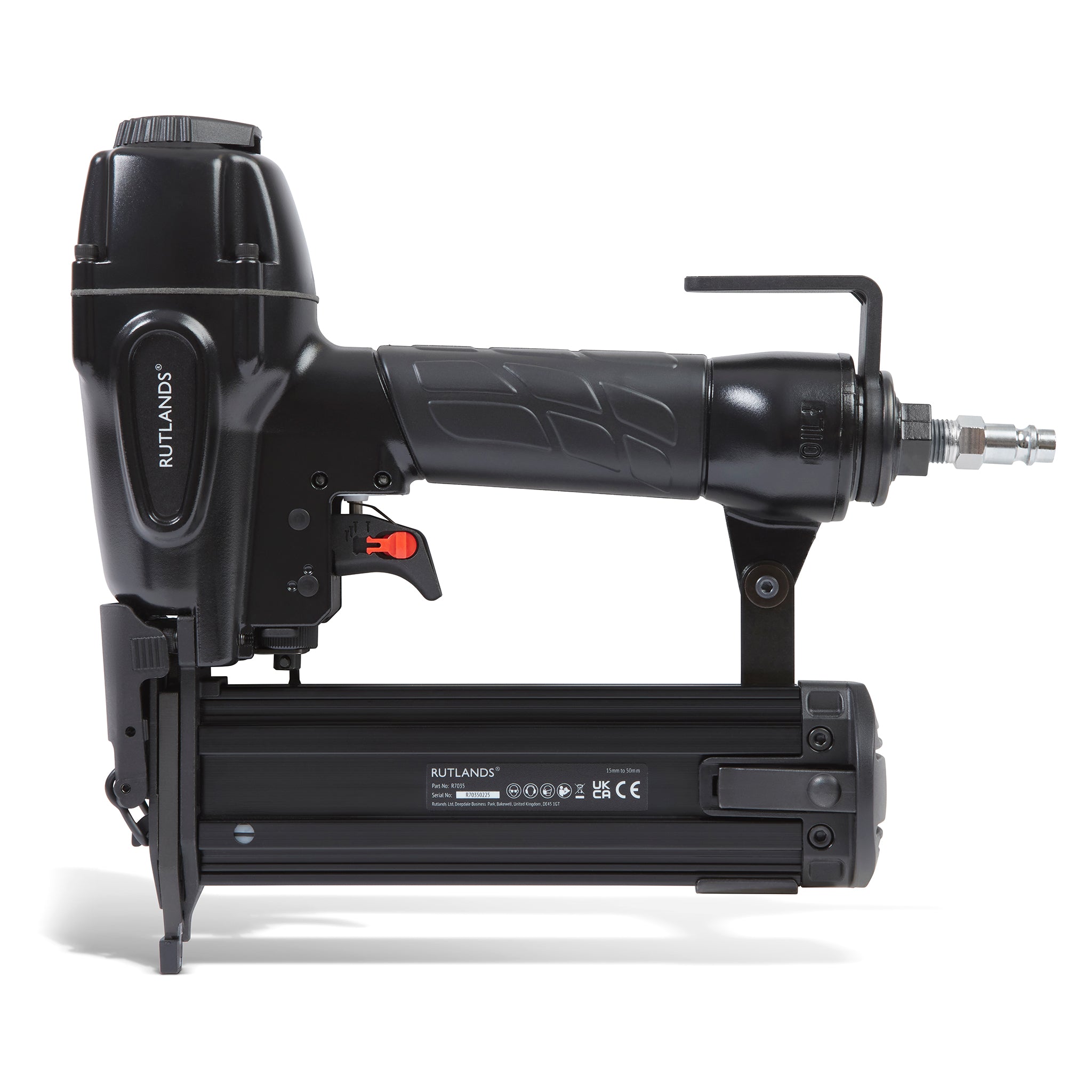 Finish Nailer 18 Gauge with Silent Cordless 20V Compressor