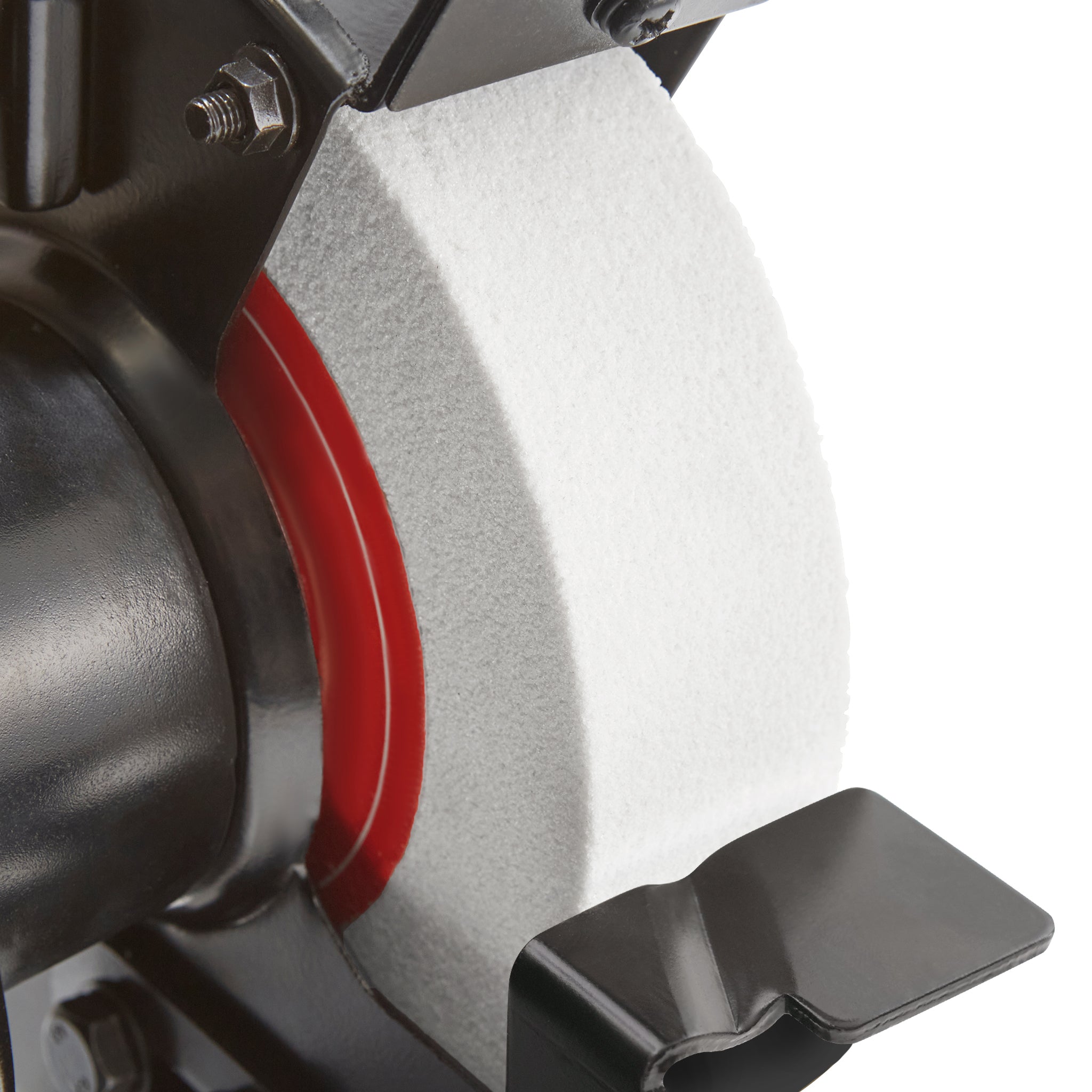 Bench Grinder with Wide Aluminium Oxide Wheel - 150mm