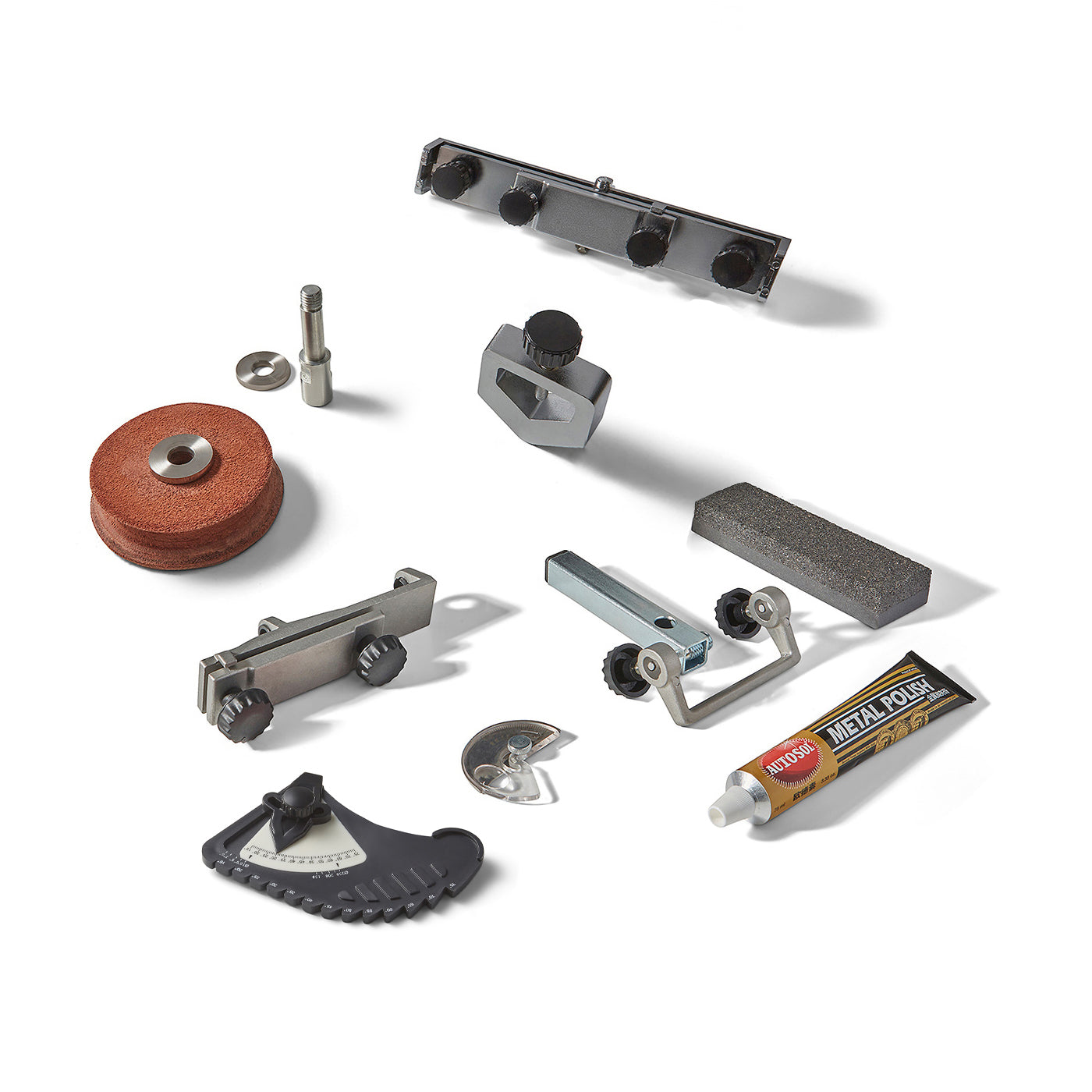 Wetstone Sharpener with Woodworking Jigs