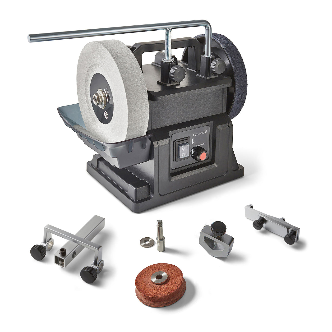 Wetstone Sharpener with Woodworking Jigs