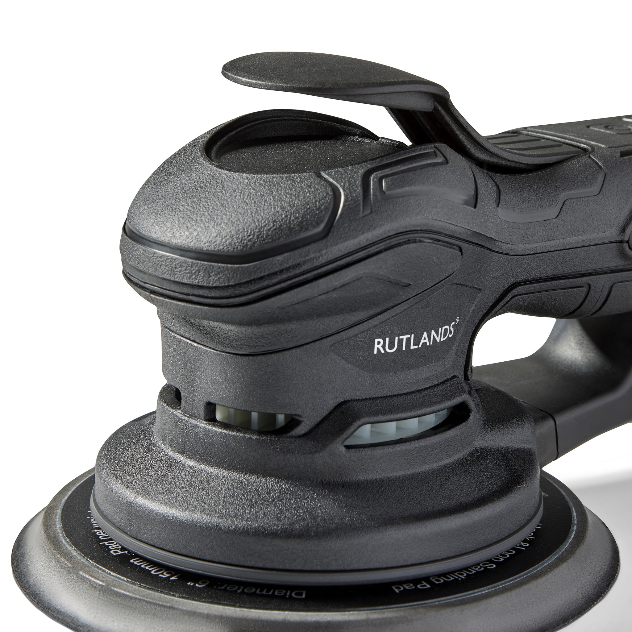 Brushless Random Orbital Sander with Dust Extractor 0.3 Micron Filtration
