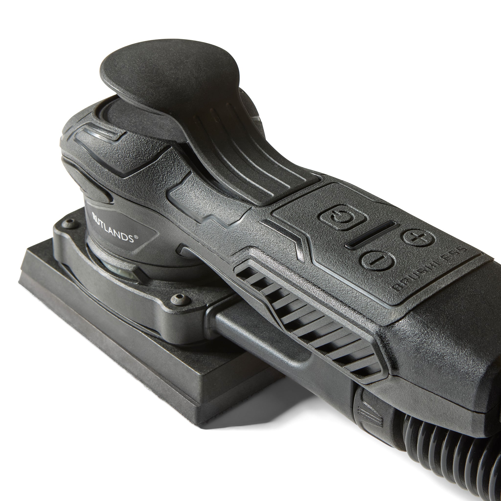 Brushless Palm Orbital Sander - 81mm x 133mm, 3.0mm Orbit