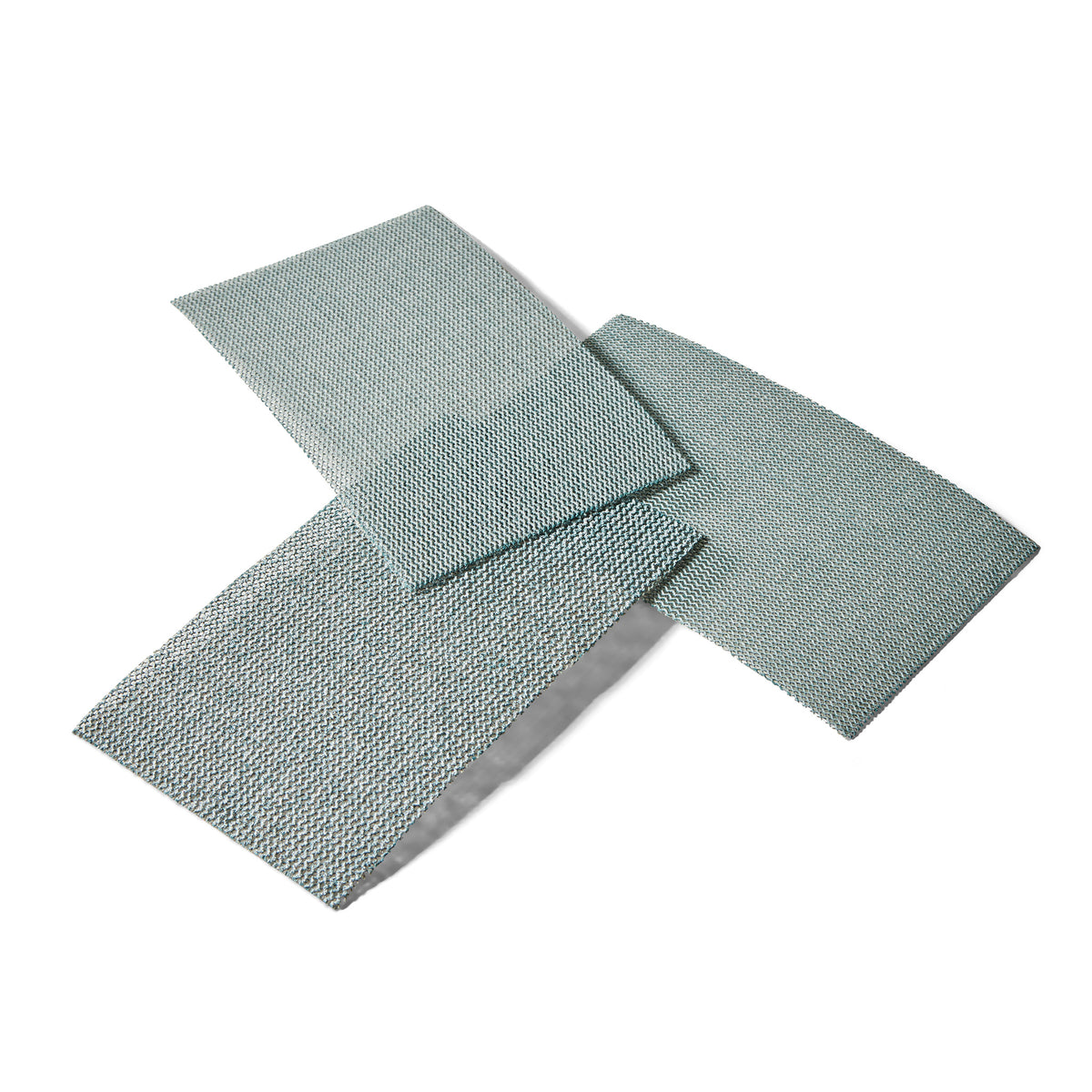 Extruction Sheets These 133mm x 81mm net abrasive palm sheets have been developed to ...