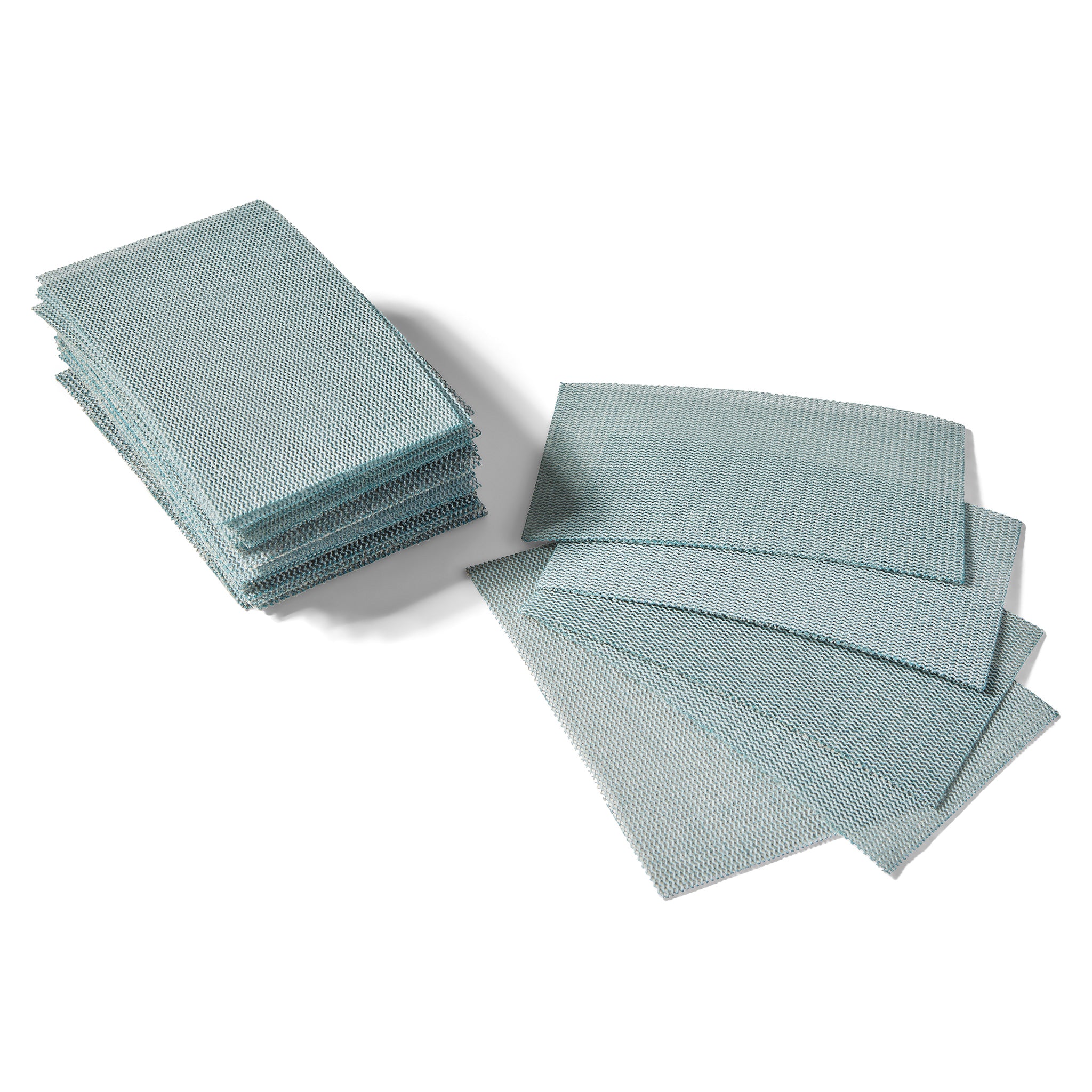 81mm x 133mm Net Abrasive Palm Sheets - Pack of 50