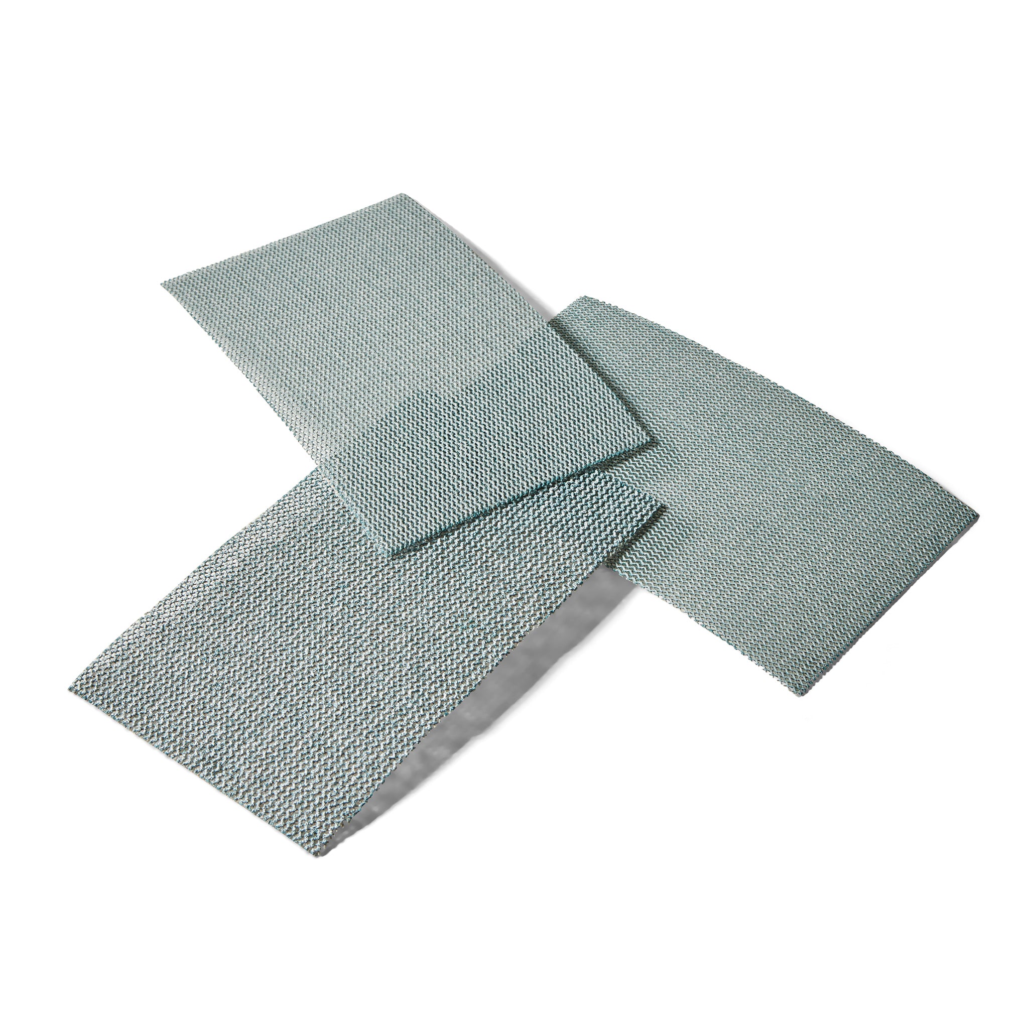 81mm x 133mm Net Abrasive Palm Sheets - Mixed Pack of 50
