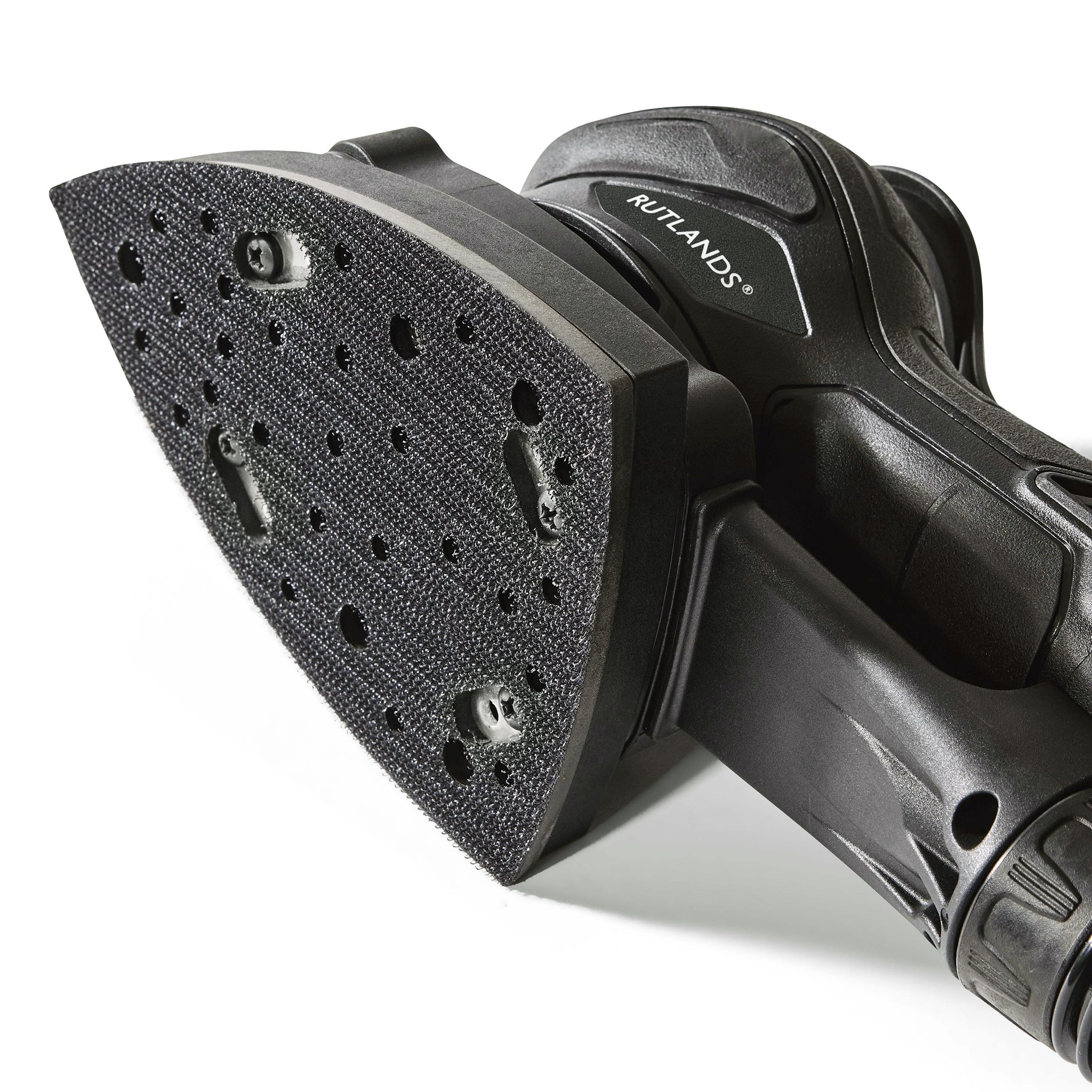 Brushless Delta Orbital Sander with Dust Extractor - 0.3 Micron Filtration
