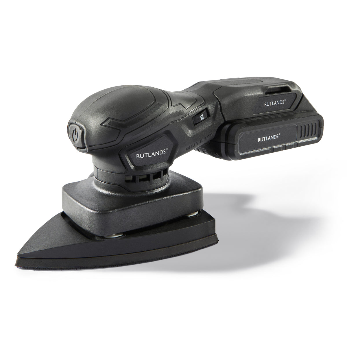 Brushless Delta Orbital Sander | Next Day Delivery – Rutlands Limited