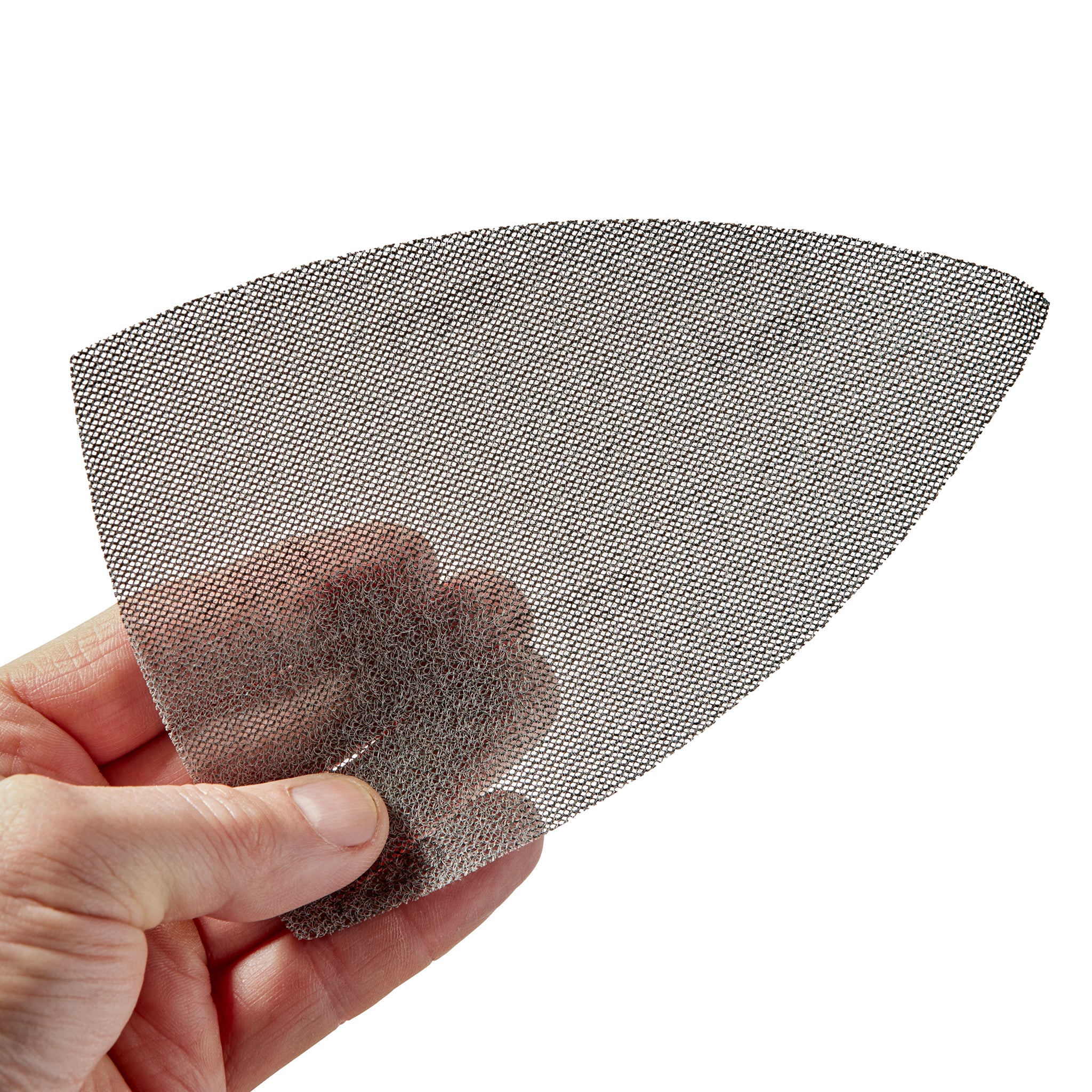 100mm x 152mm Net Abrasive Delta Sheets - Pack of 50