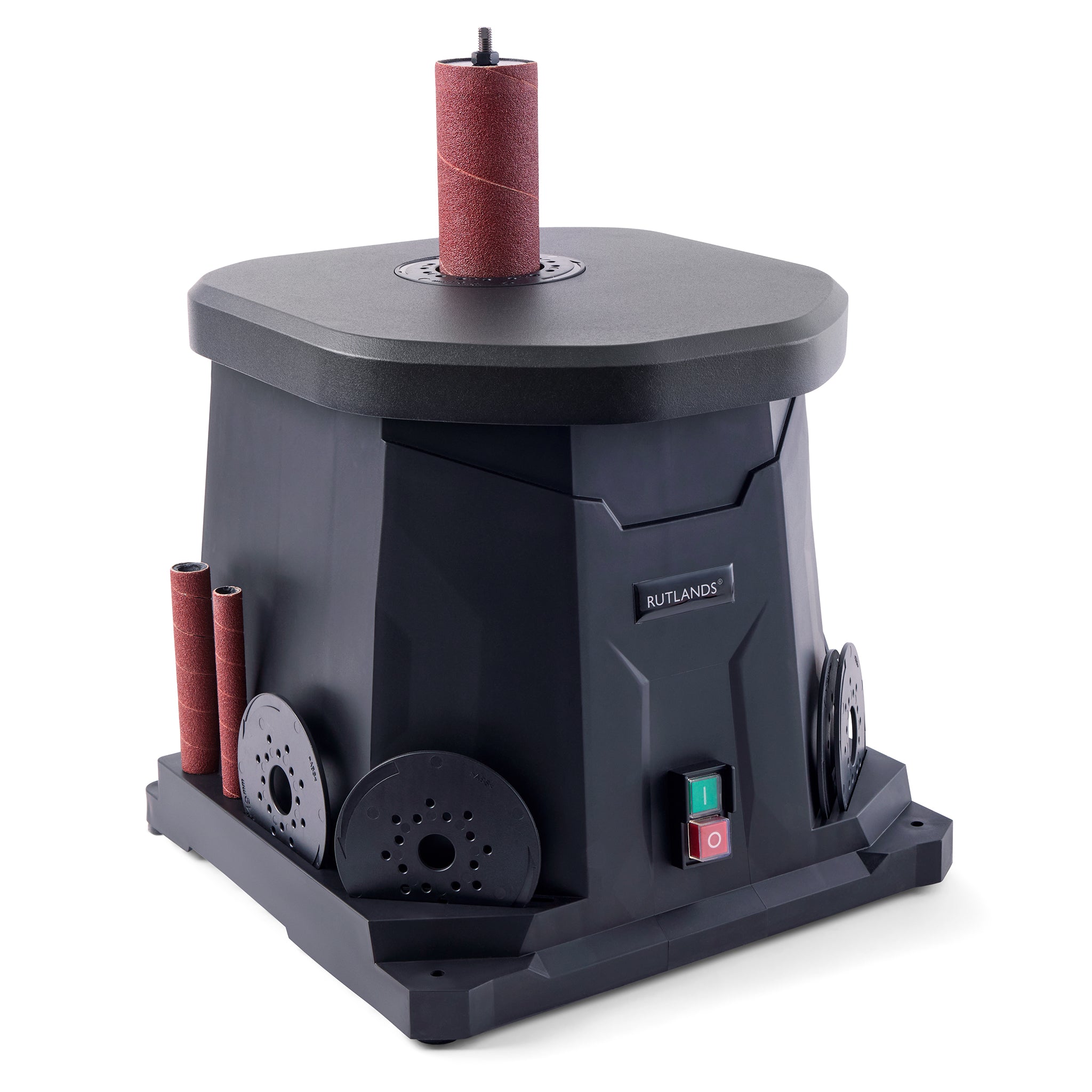 Spool Sander Oscillating Bobbin Spindle Sander | Next Day Delivery – Rutlands Limited