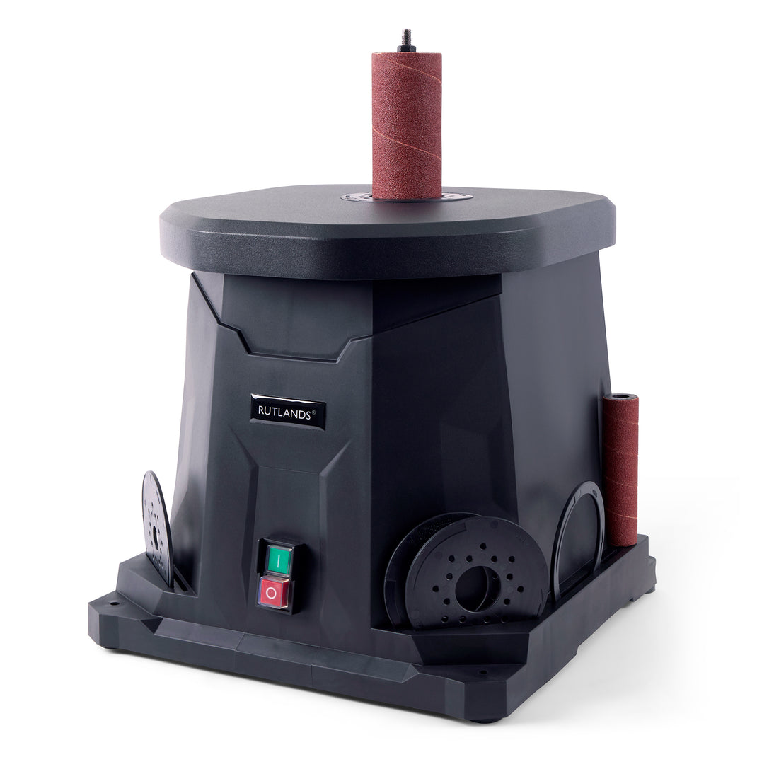 Spool Sander Oscillating Bobbin Spindle Sander | Next Day Delivery – Rutlands Limited