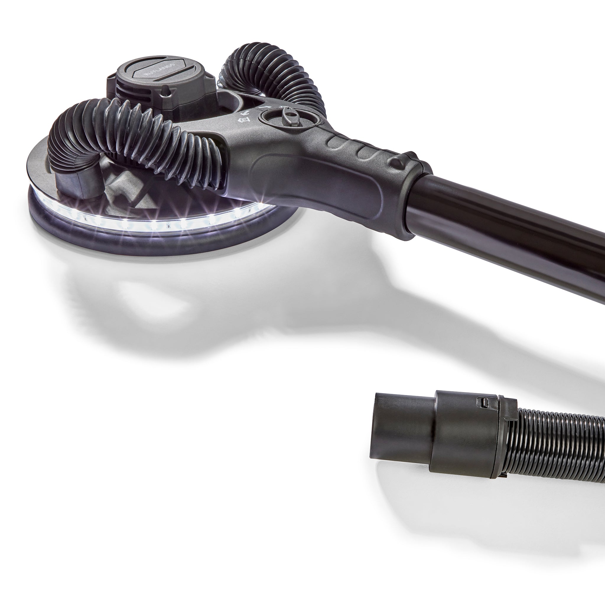Brushless Drywall Random Orbital Sander - 225mm, 4.0mm Orbit