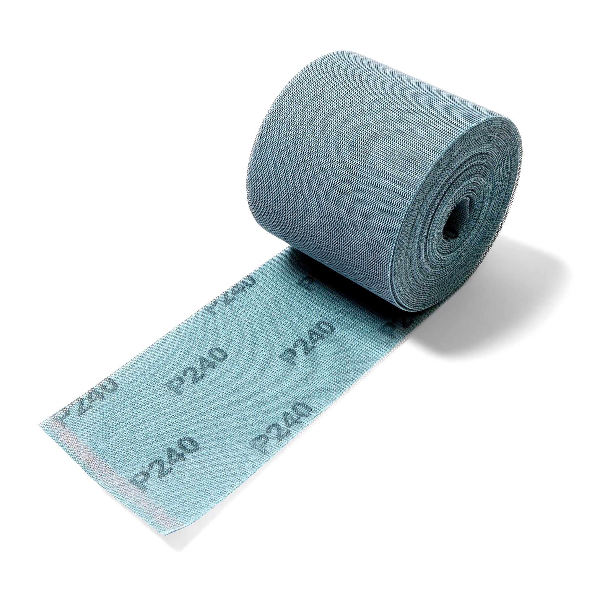 115mm x 10m Net Abrasive Roll - Aluminium Oxide