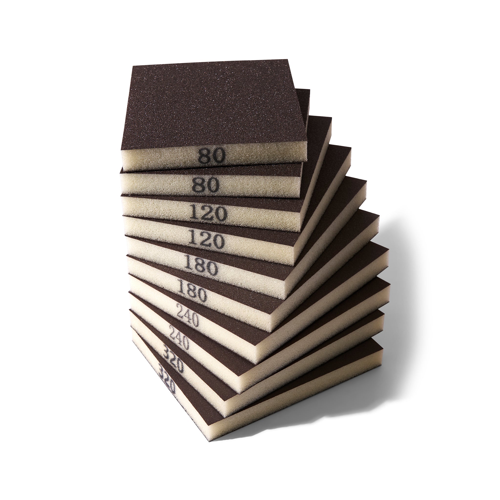 Sanding Sponge 2 Sided - Pack of 10 | Next Day Delivery – Rutlands Limited