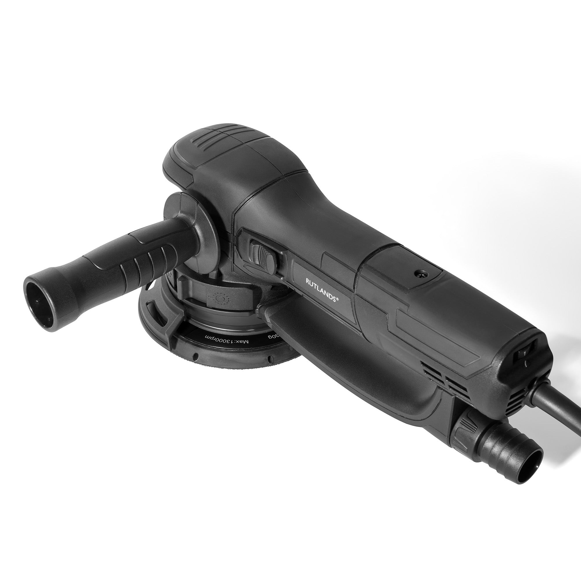 Random Orbital Sander with Turbo Gear Drive with M Class Dust Extractor - 40 Litre