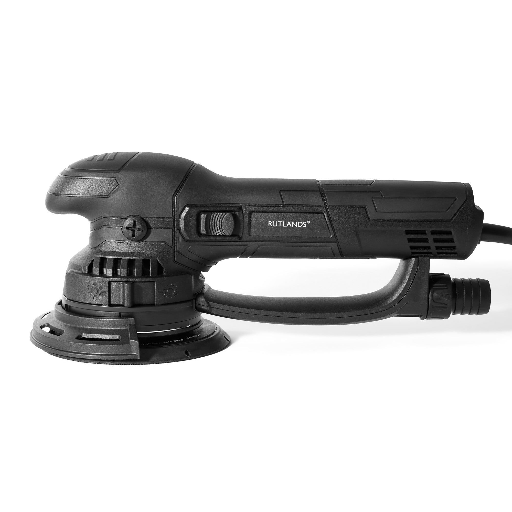 Random Orbital Sander with Turbo Gear Drive with M Class Dust Extractor - 40 Litre