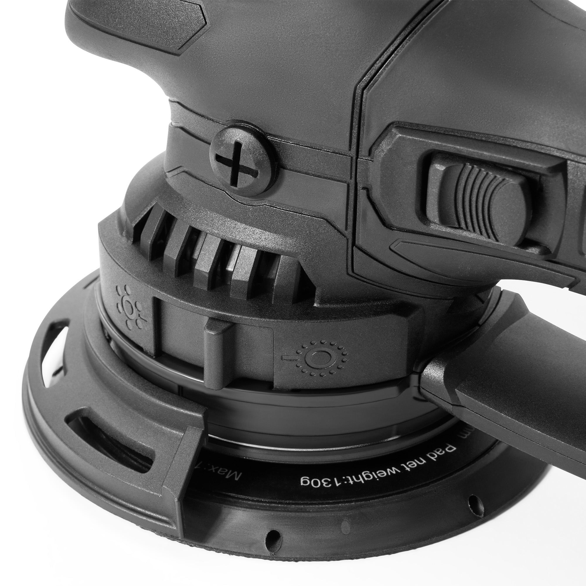 Random Orbital Sander with Turbo Gear Drive with M Class Dust Extractor - 40 Litre
