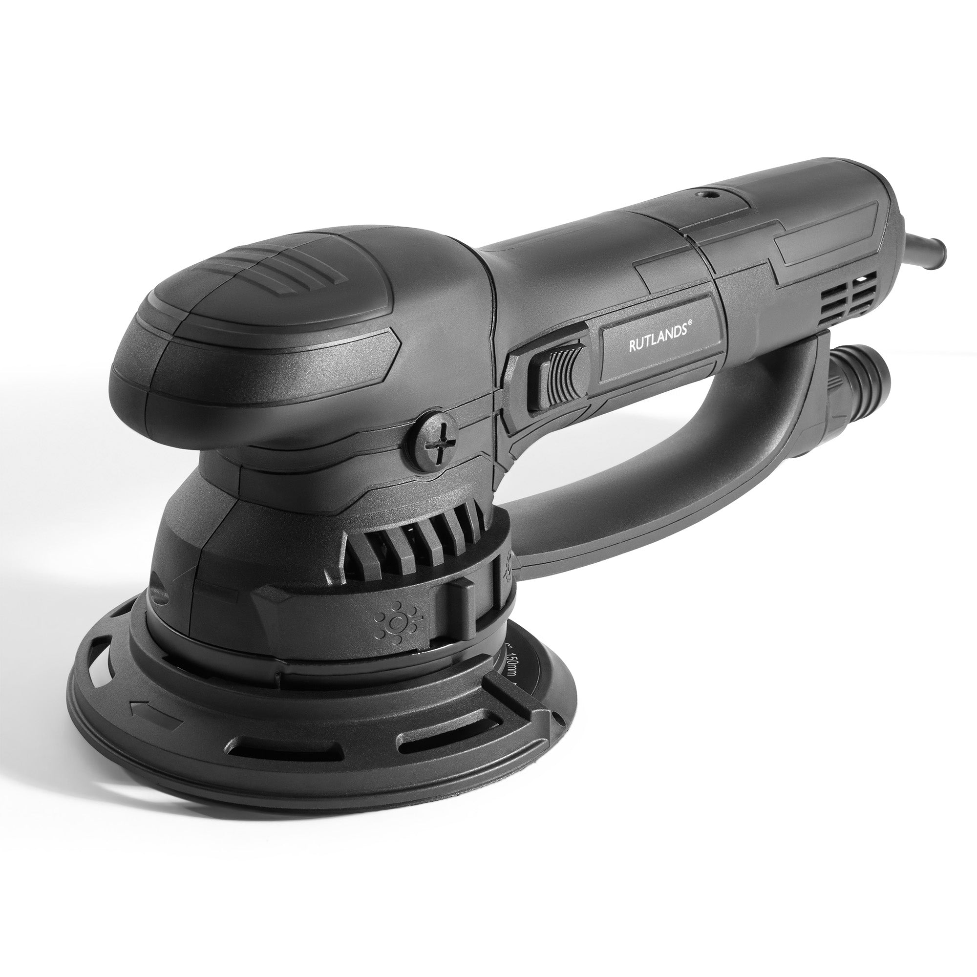 Random Orbital Sander with Turbo Gear Drive - 150mm, 5.0mm Orbit