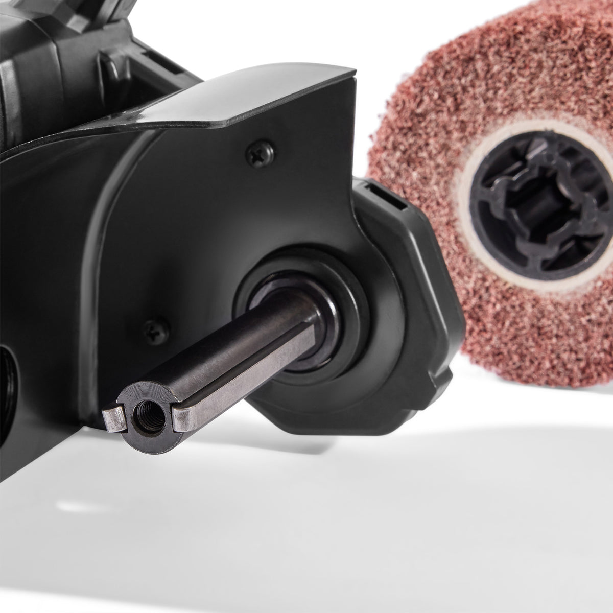 Burnishing Machine with Soft Start, Variable Speed Motor