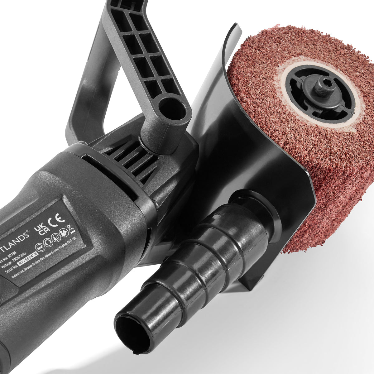 Burnishing Machine with Soft Start, Variable Speed Motor