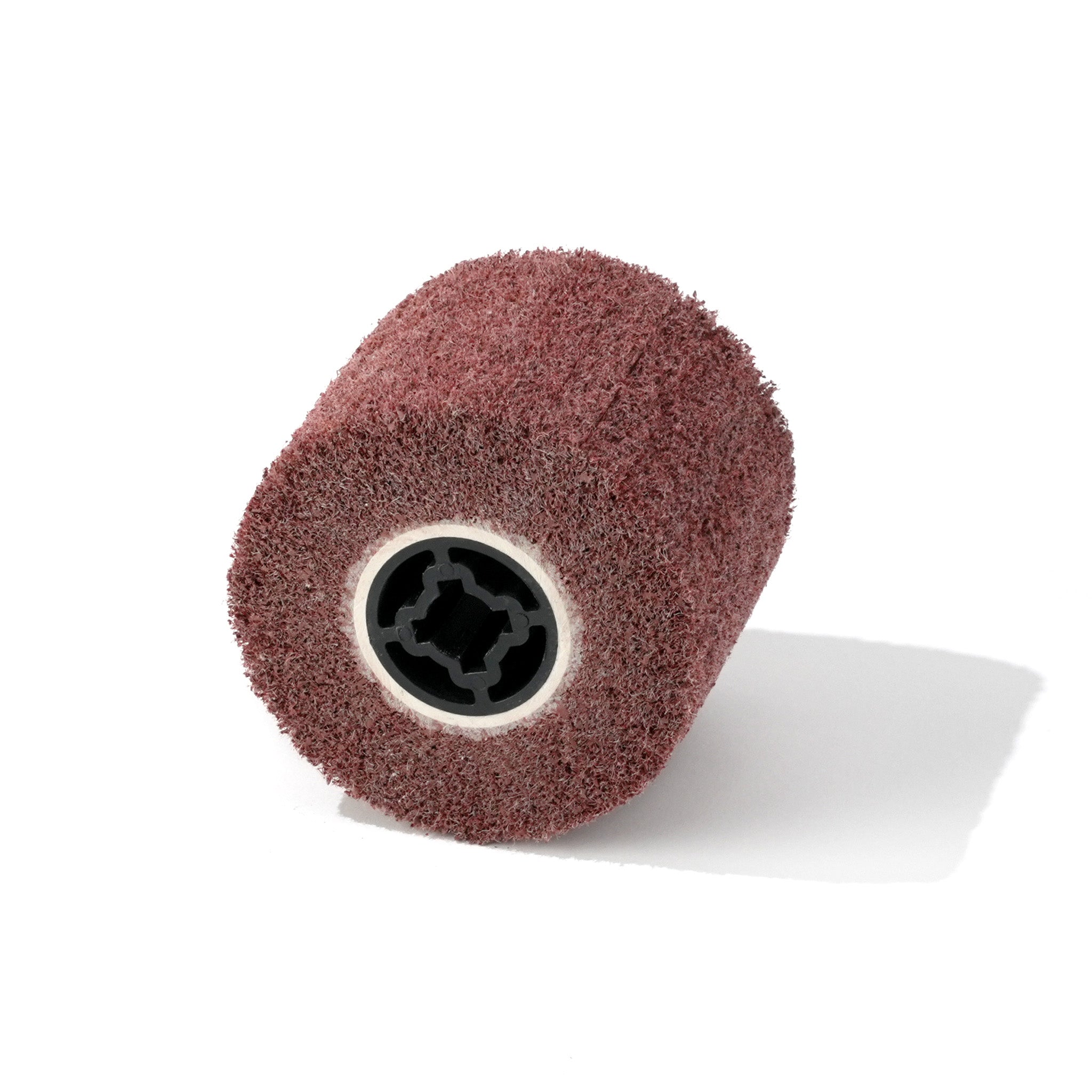 Nylon Fleece Grinding Wheel - 80 Grit for Burnishing Machine