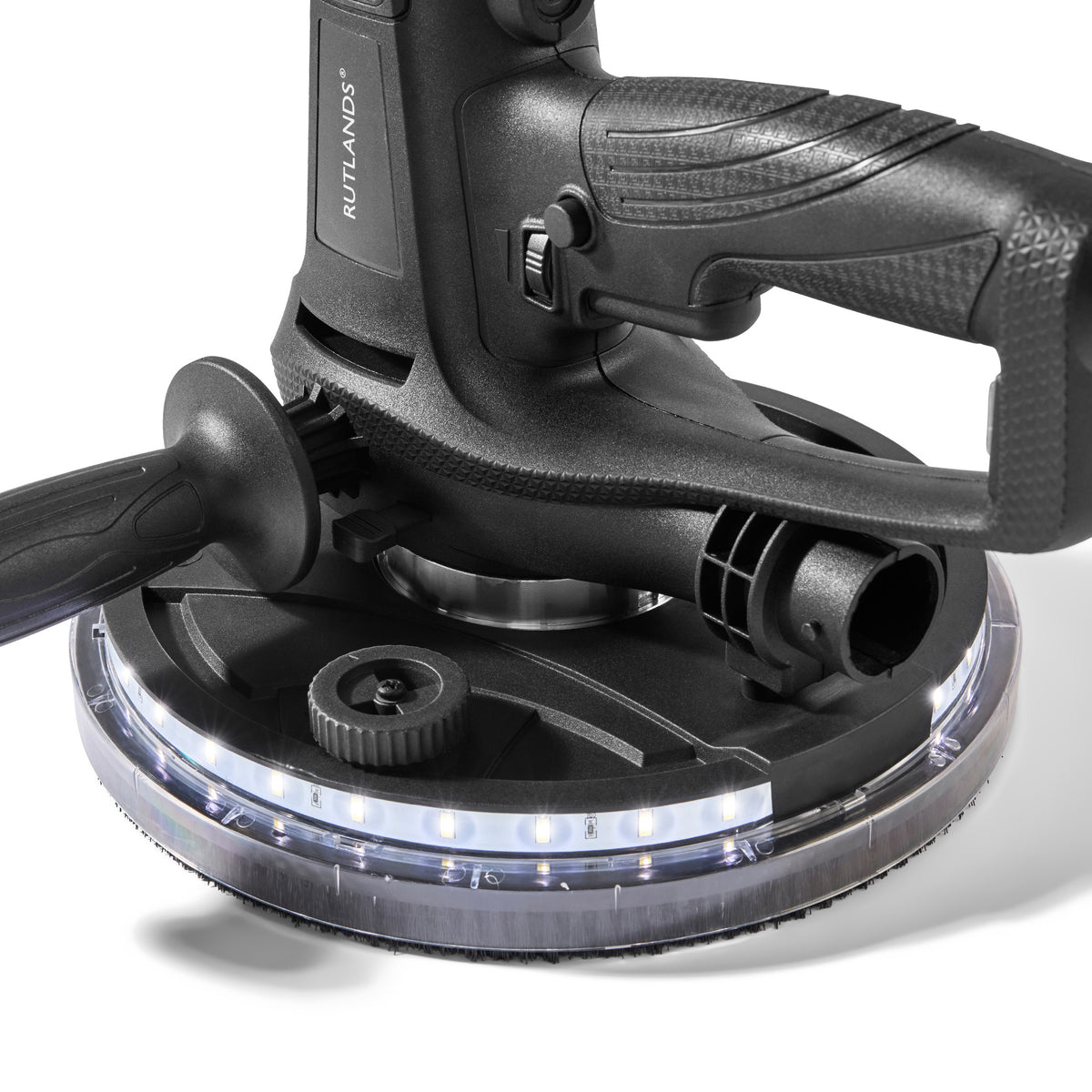Handheld Rotary Drywall Sander with M Class Dust Extractor - 25 Litre