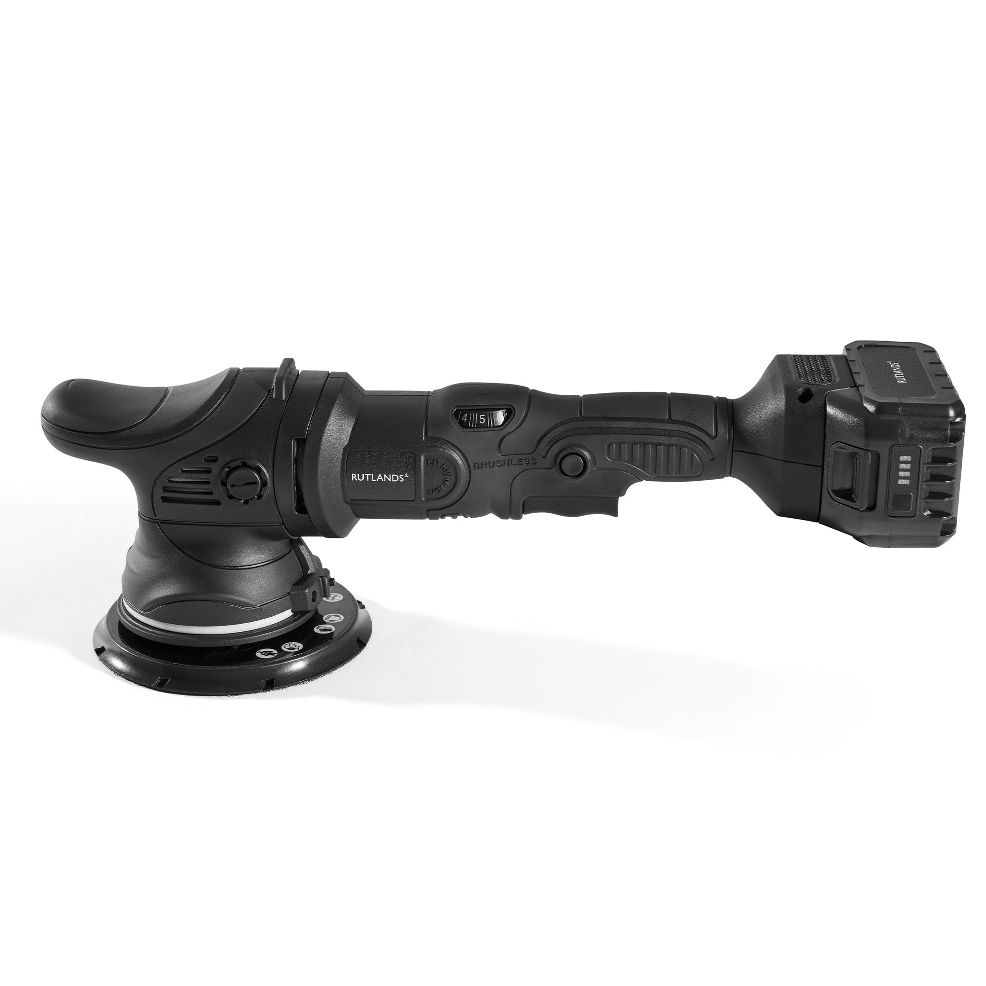 Brushless Cordless 20V Random Orbital Polisher - 15mm Orbit