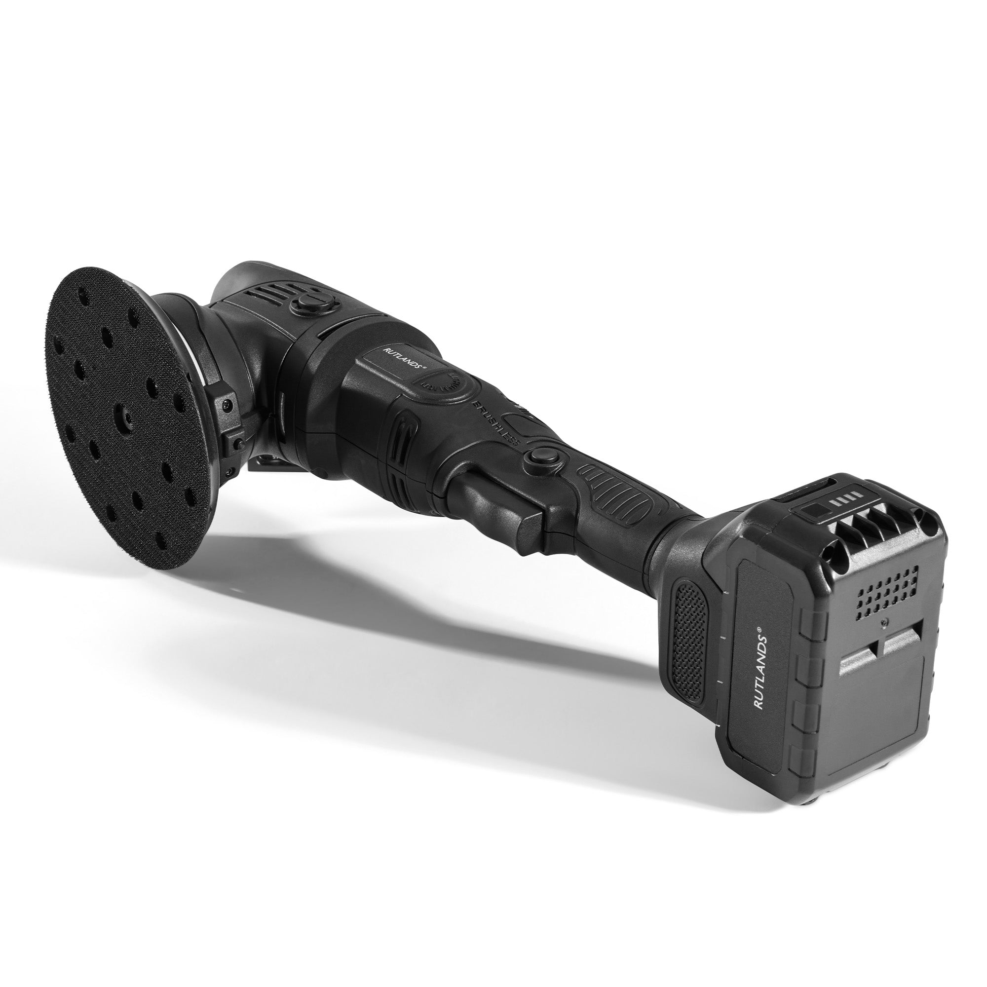 Brushless Cordless 20V Random Orbital Polisher - 15mm Orbit