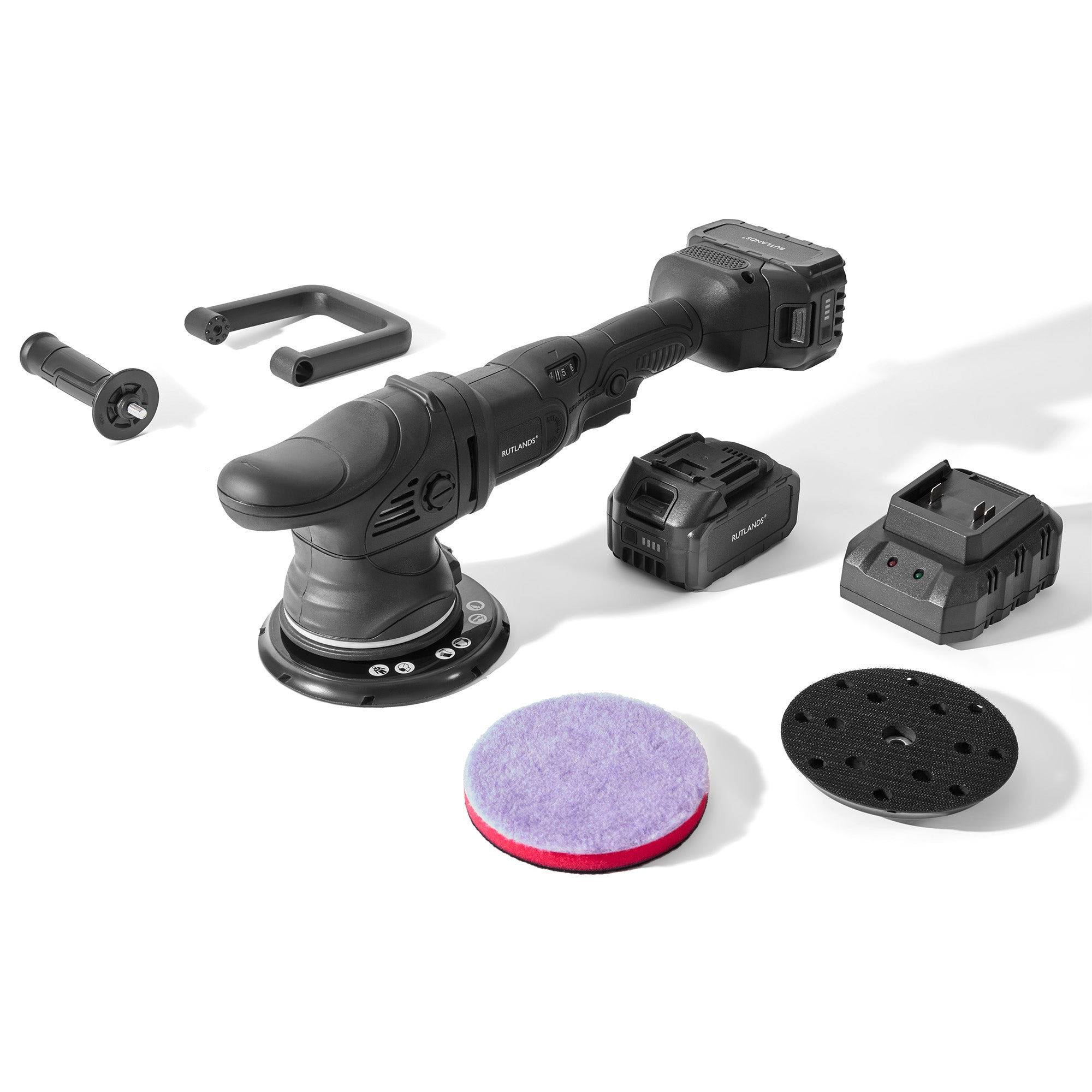 Brushless Cordless 20V Random Orbital Polisher - 15mm Orbit