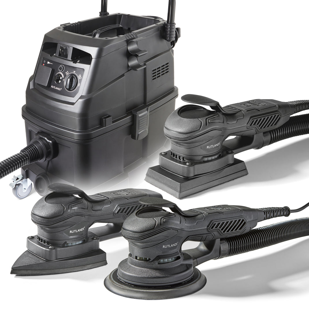 Random Orbital Sanders | Next Day Delivery – Rutlands Limited