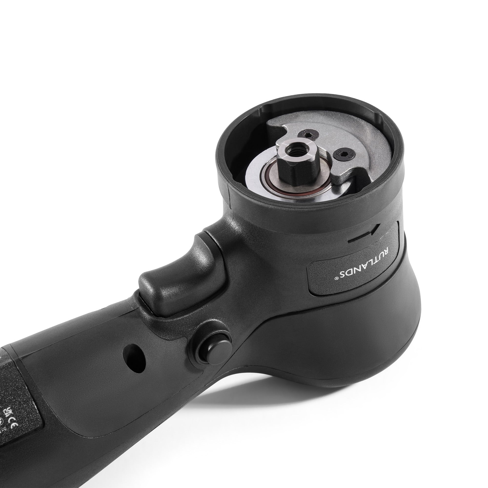Brushless Cordless 12V Random Orbital Polisher - 75mm/50mm - 12mm Orbit