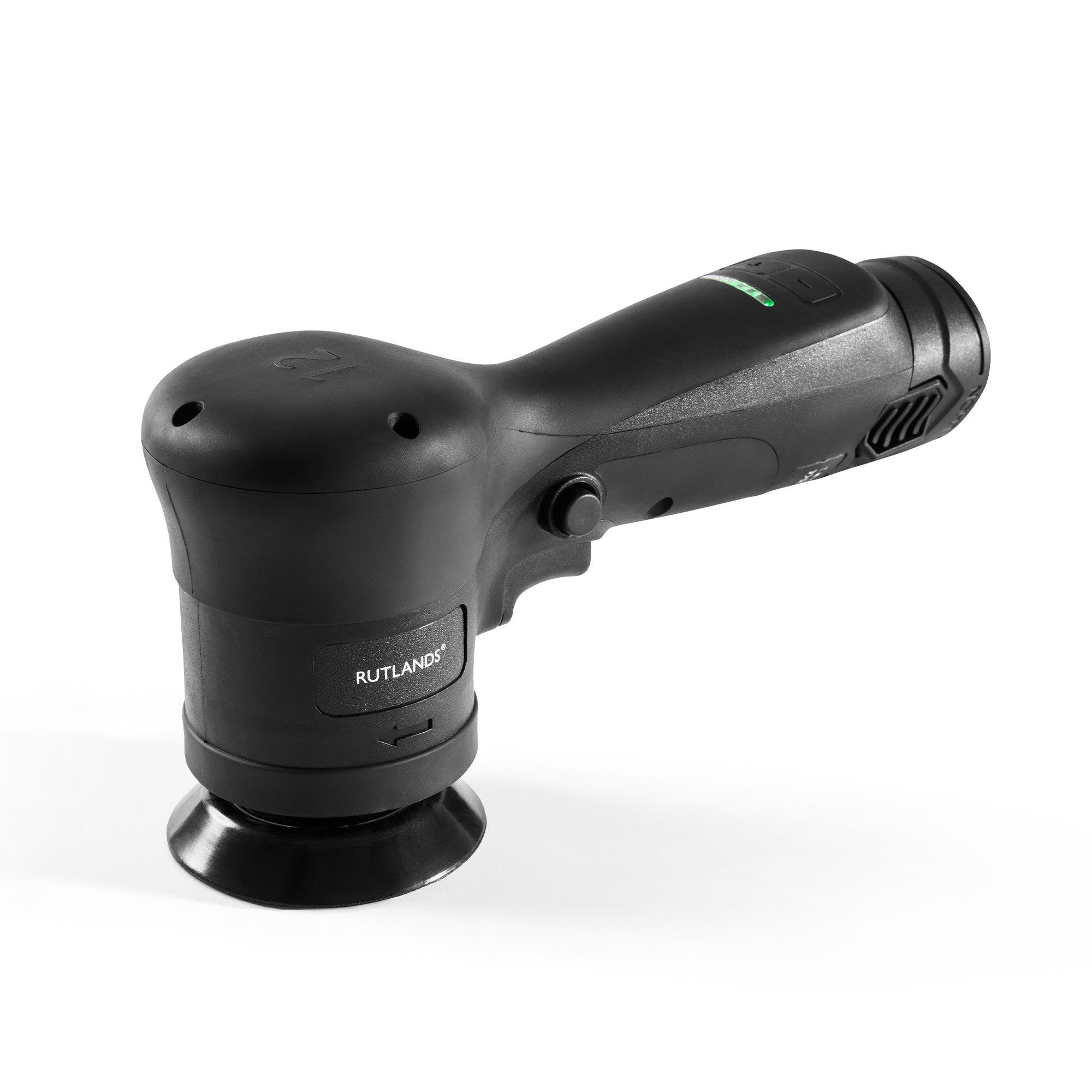 Brushless Cordless 12V Random Orbital Polisher - 75mm/50mm - 12mm Orbit
