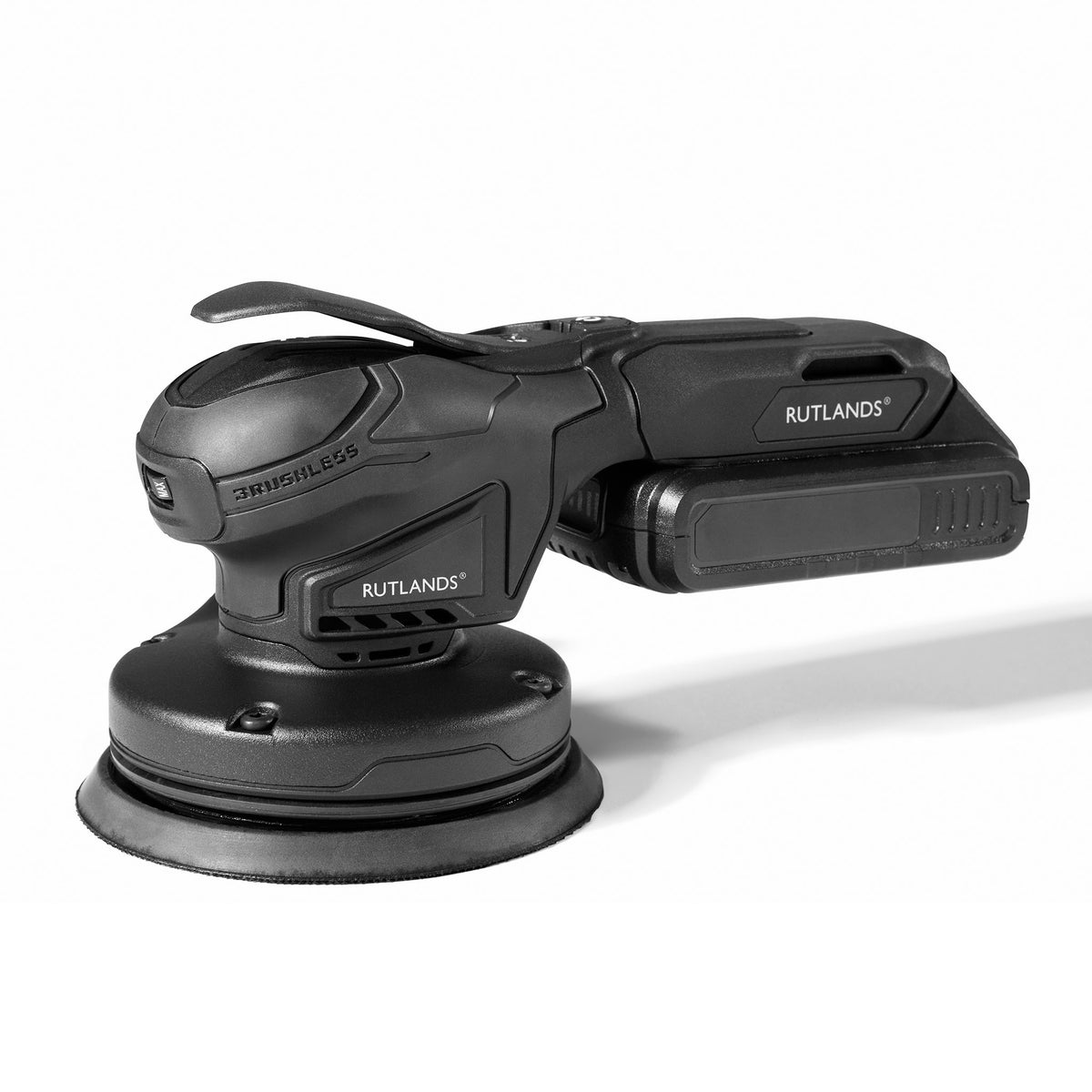 Brushless Cordless 20V Random Orbital Sander - 125mm, 2.5mm Orbit