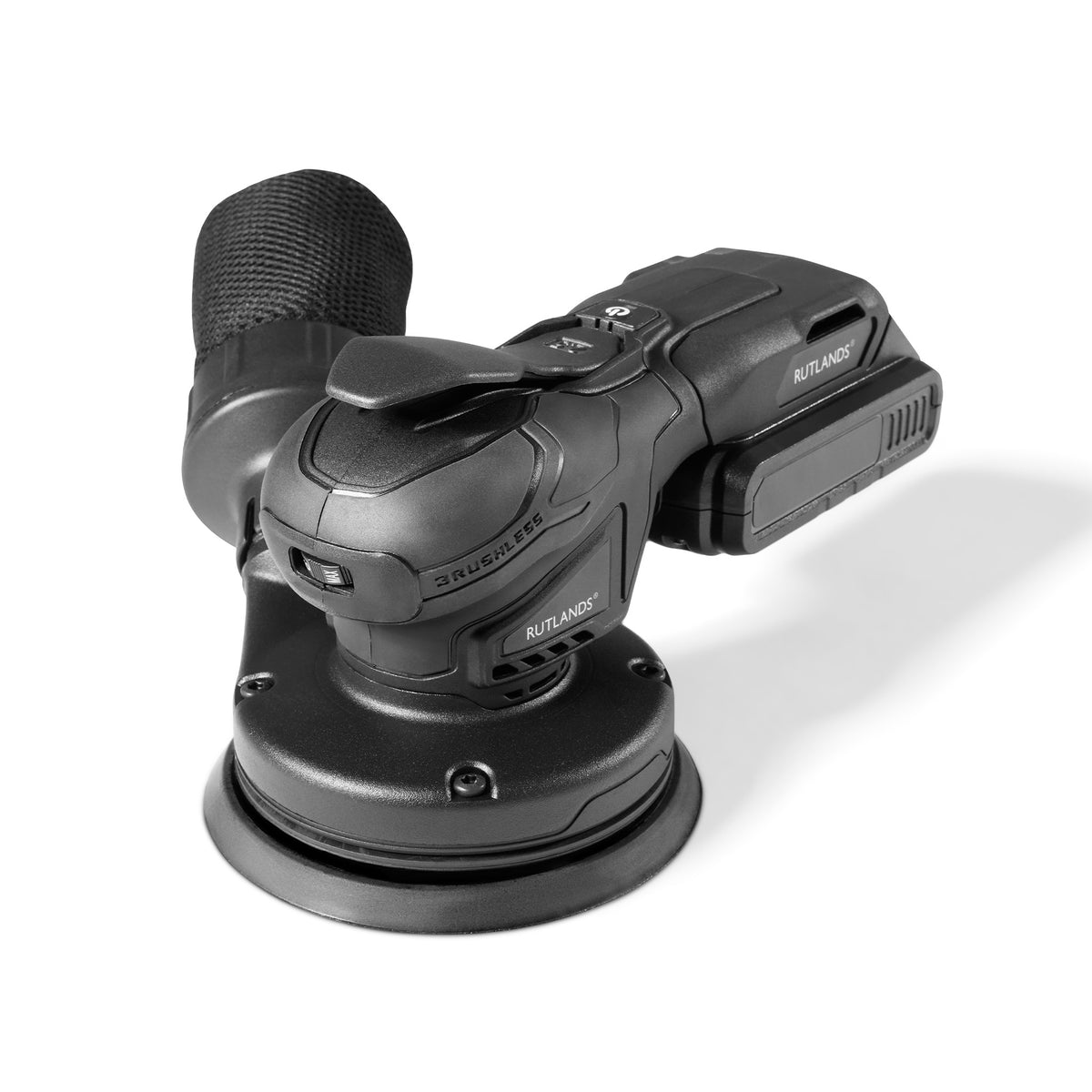Brushless Cordless 20V Random Orbital Sander - 125mm, 2.5mm Orbit